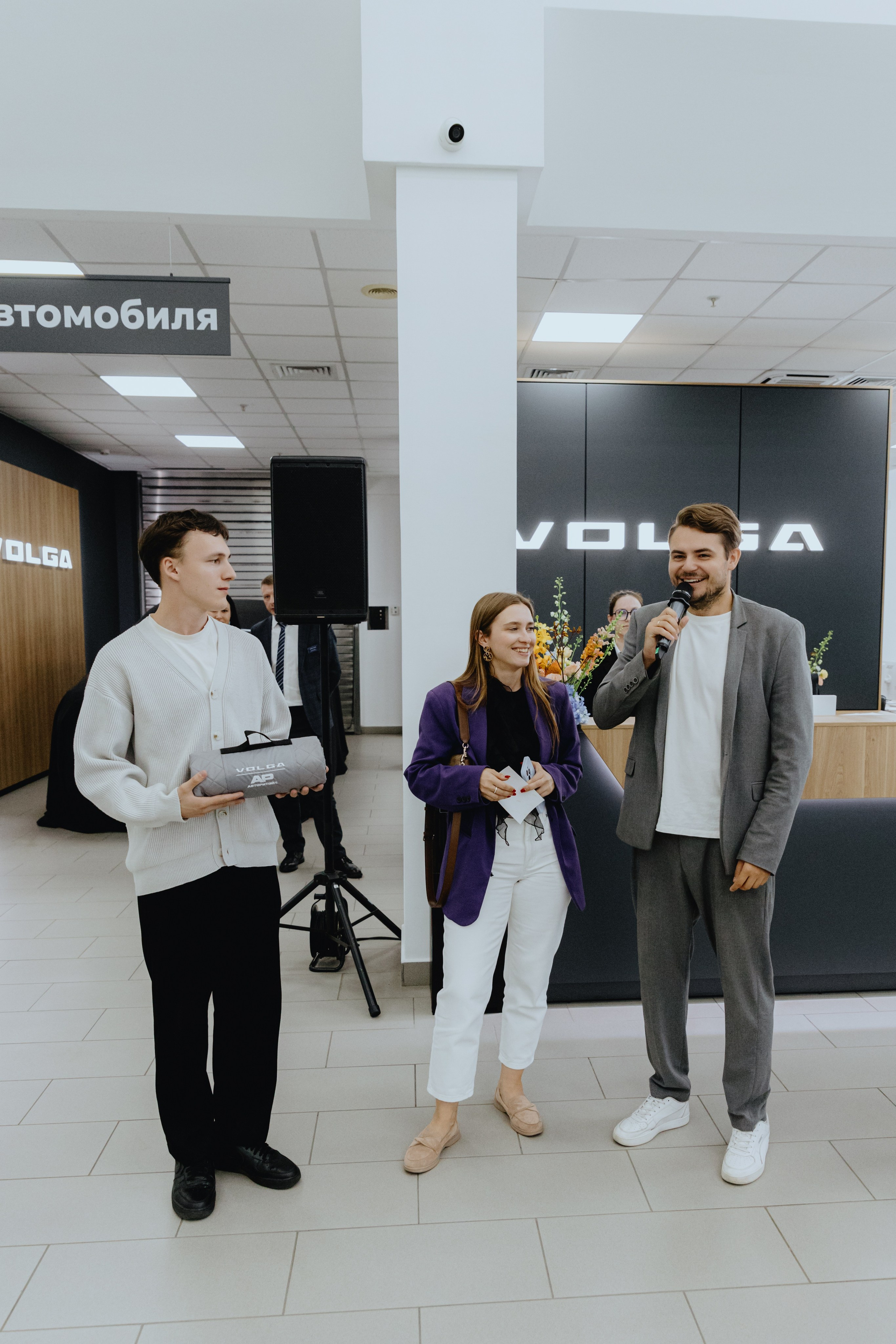 Презентация автомобилей «Volga». Фотограф в Москве и Санкт-Петербурге Дарина