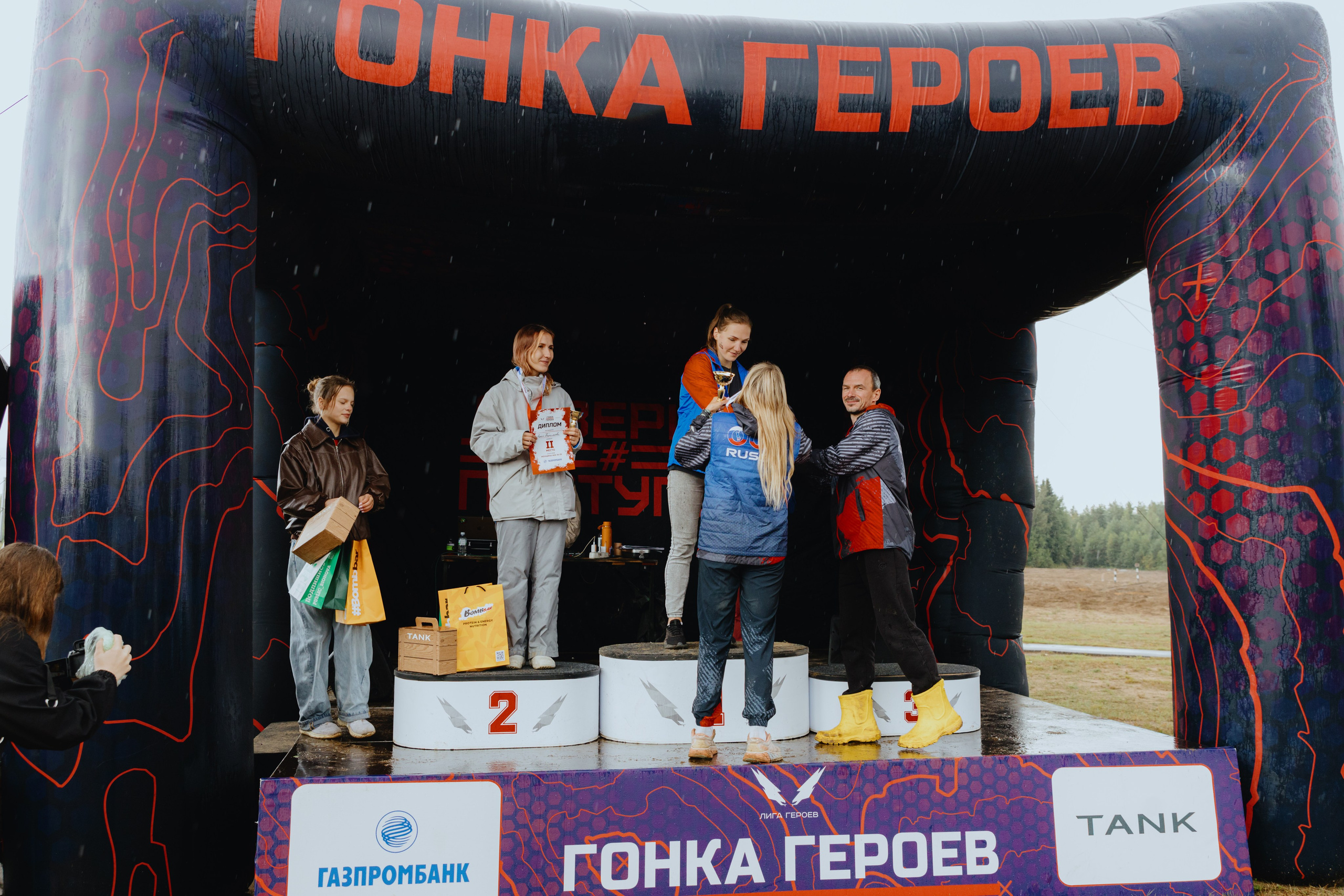 TANK на «Гонке Героев». Фотограф в Москве и Санкт-Петербурге Дарина