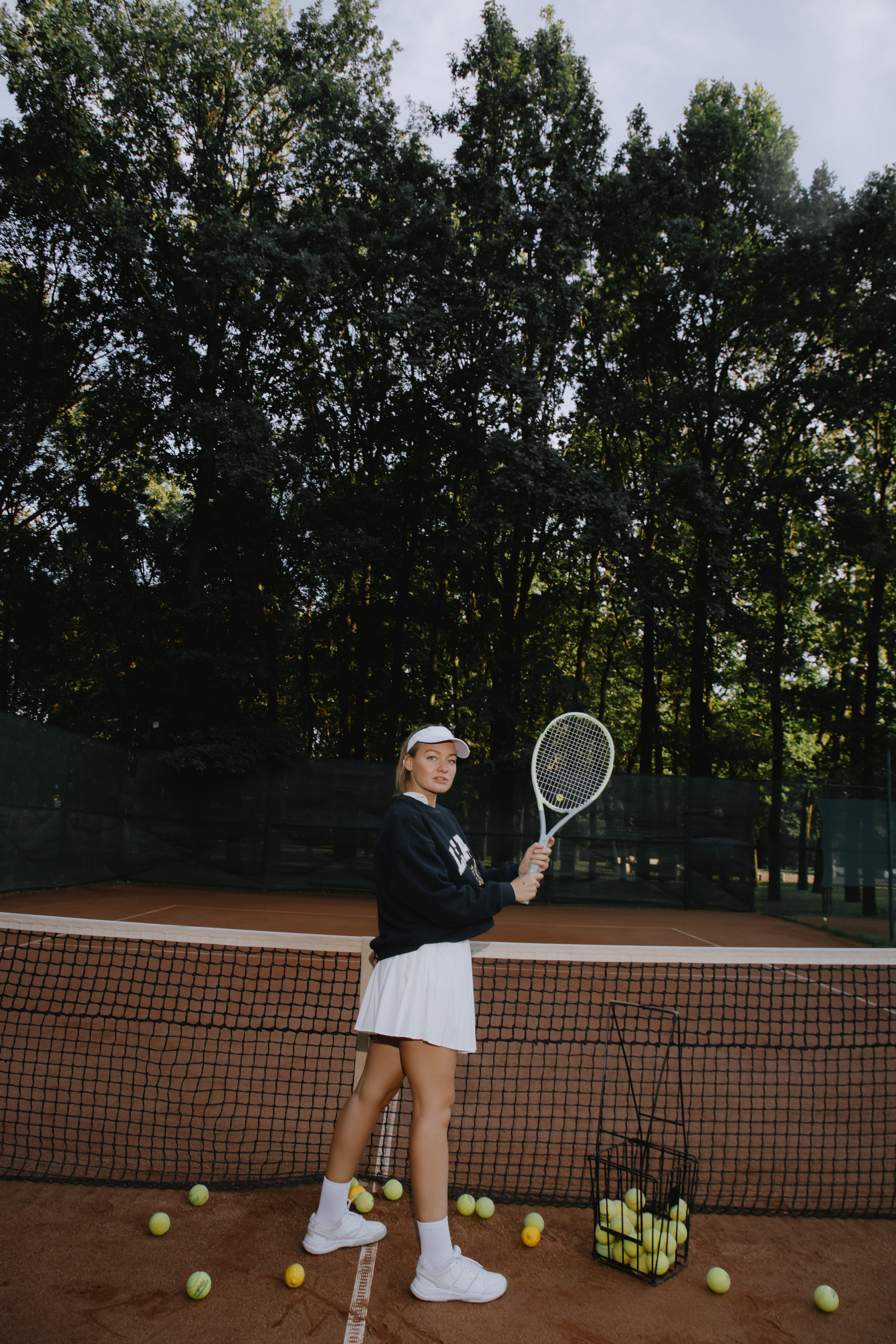 Ольга (теннисная тема). Фотограф в Москве и Санкт-Петербурге Дарина