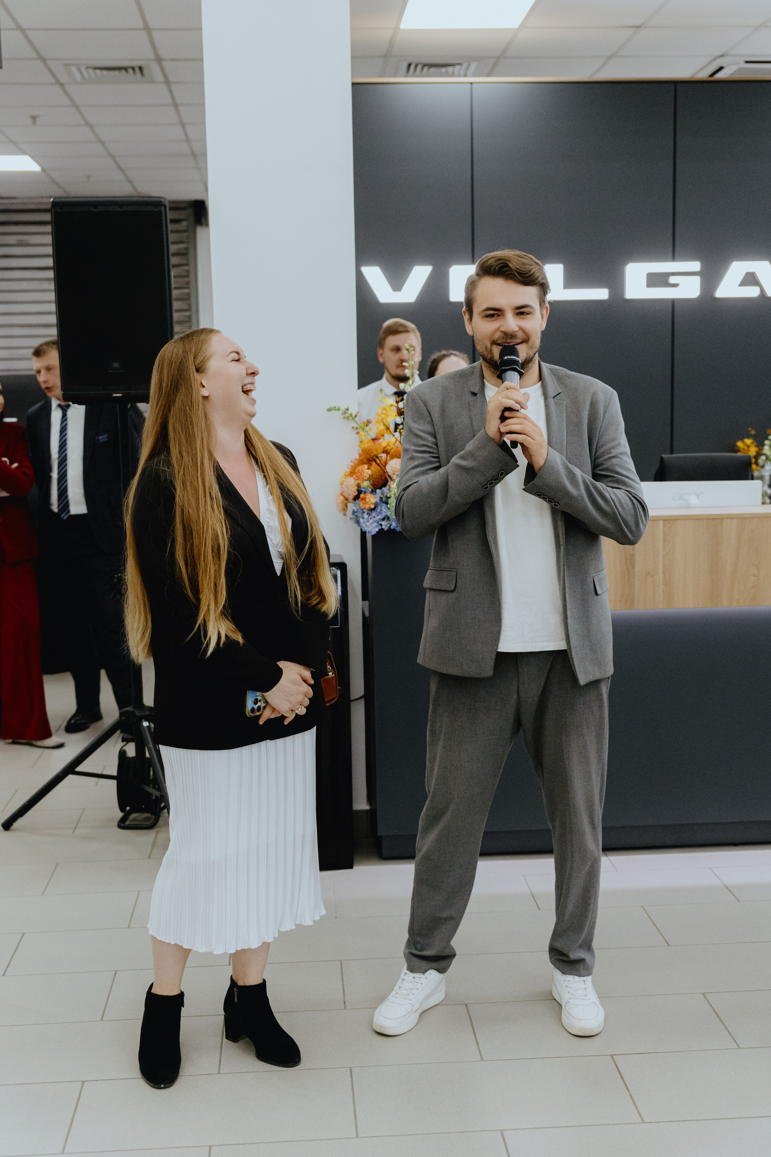 Презентация автомобилей «Volga». Фотограф в Москве и Санкт-Петербурге Дарина