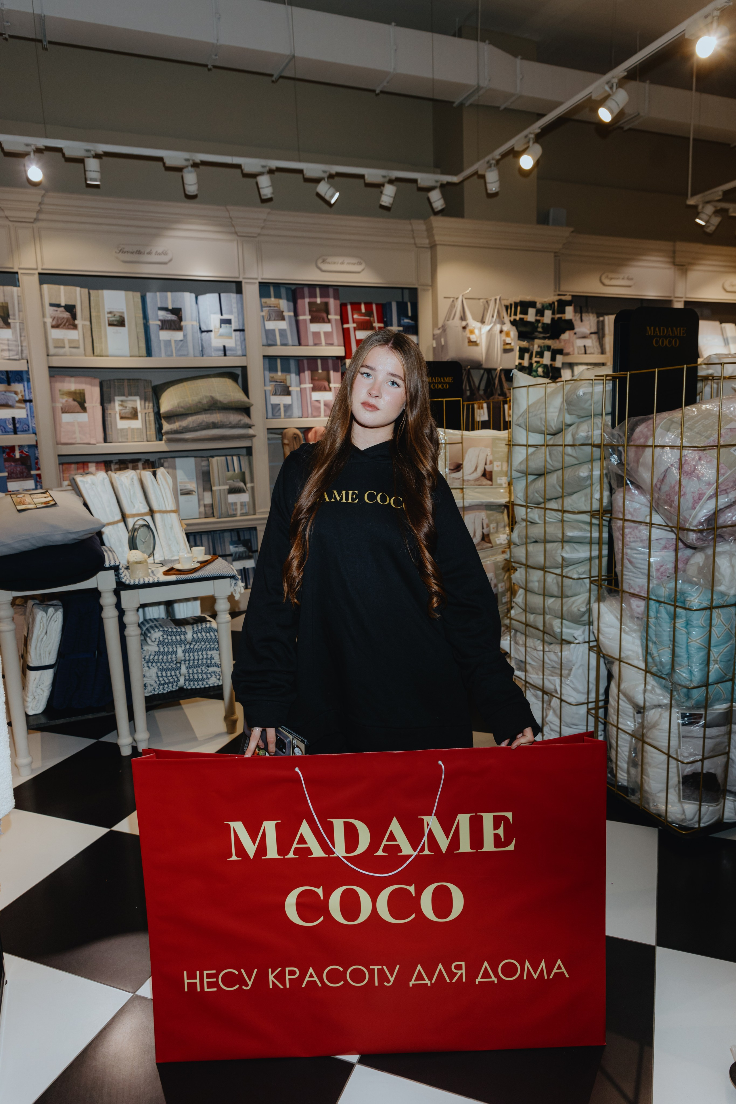 Промо для Madame Coco. Фотограф в Москве и Санкт-Петербурге Дарина