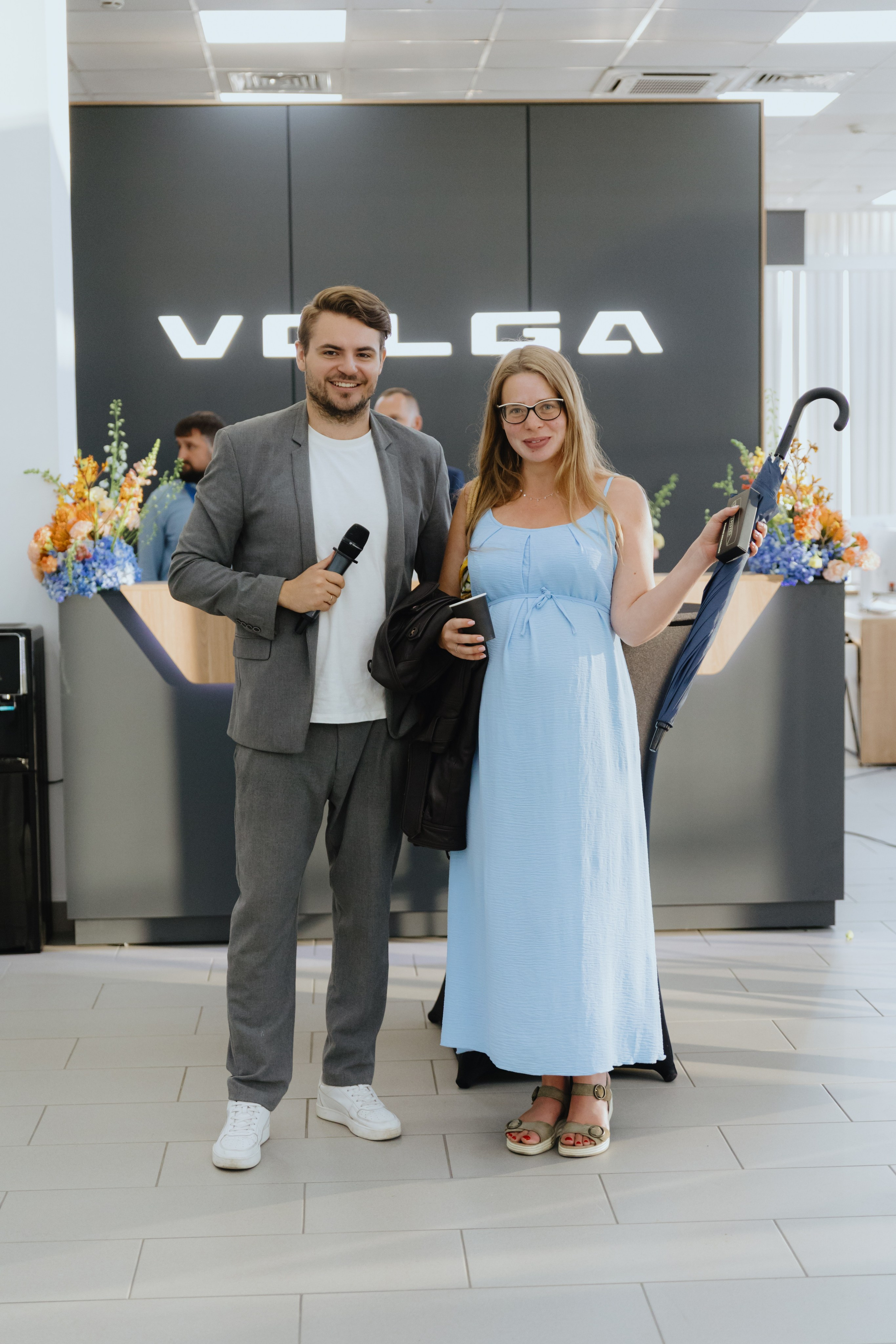 Презентация автомобилей «Volga». Фотограф в Москве и Санкт-Петербурге Дарина