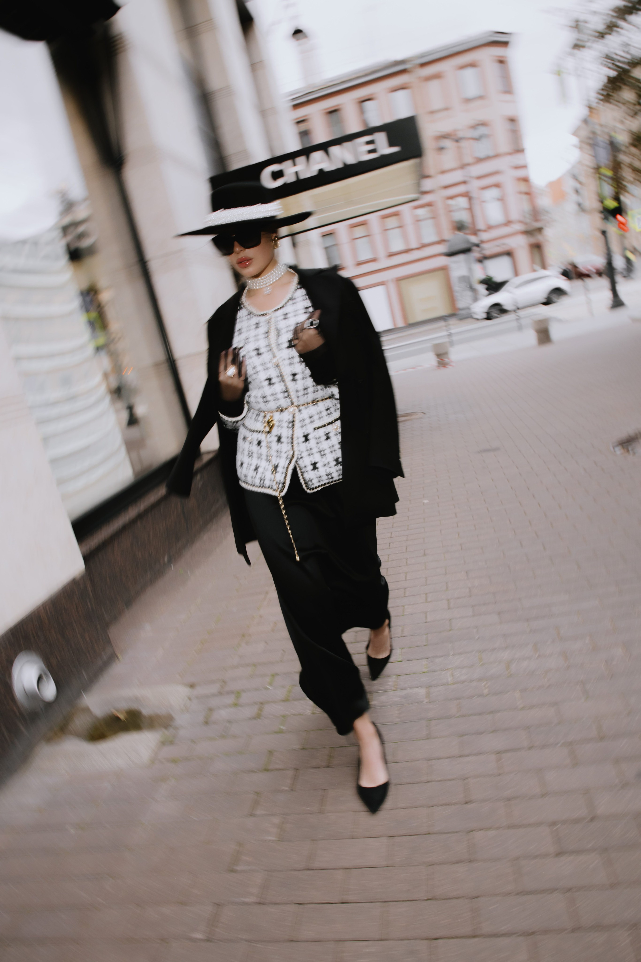 В стиле Chanel. Фотограф в Москве и Санкт-Петербурге Дарина