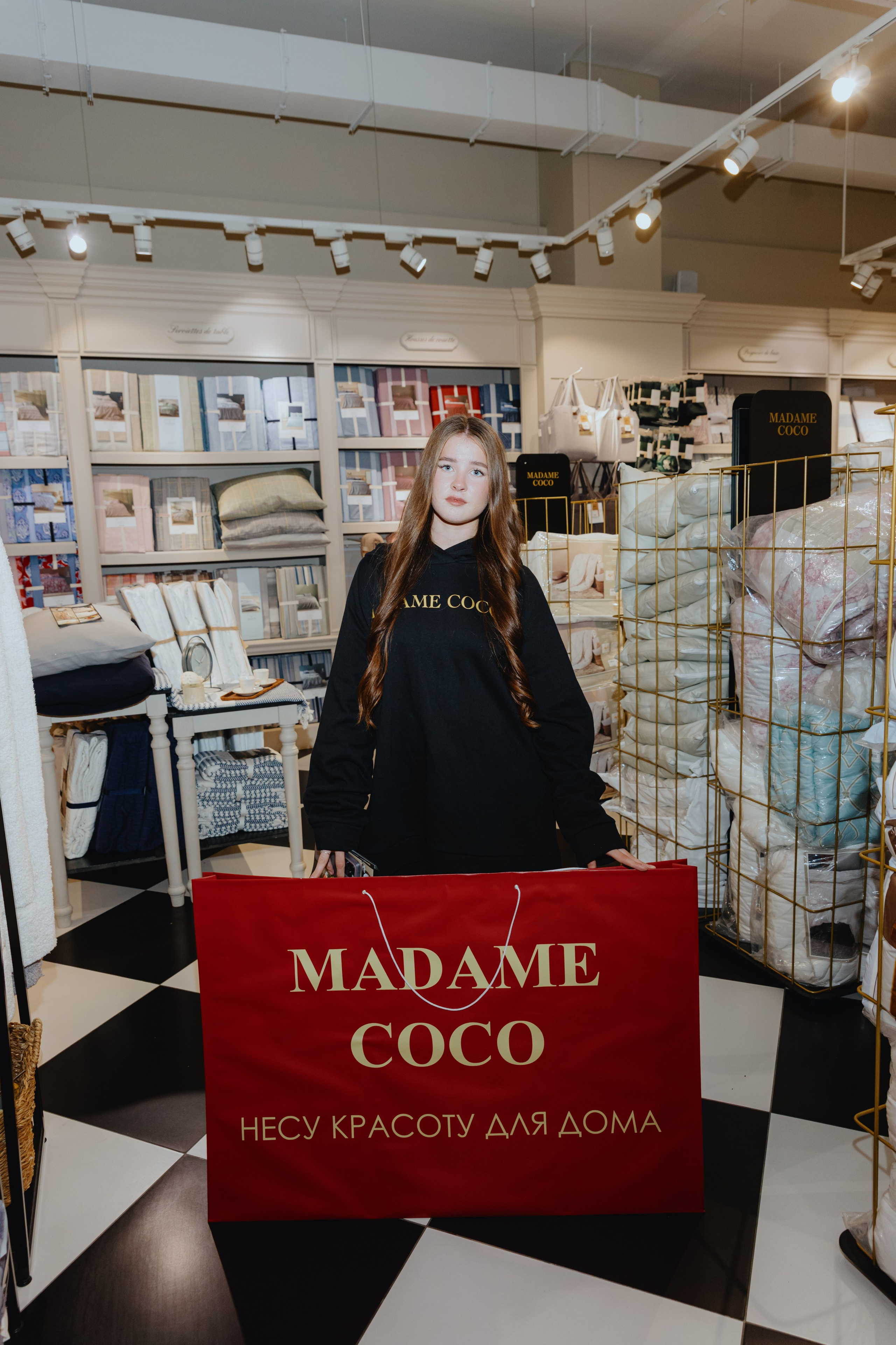 Промо для Madame Coco. Фотограф в Москве и Санкт-Петербурге Дарина