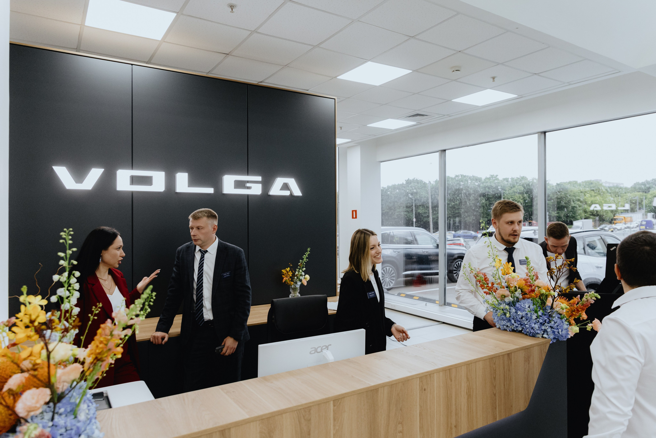Презентация автомобилей «Volga». Фотограф в Москве и Санкт-Петербурге Дарина