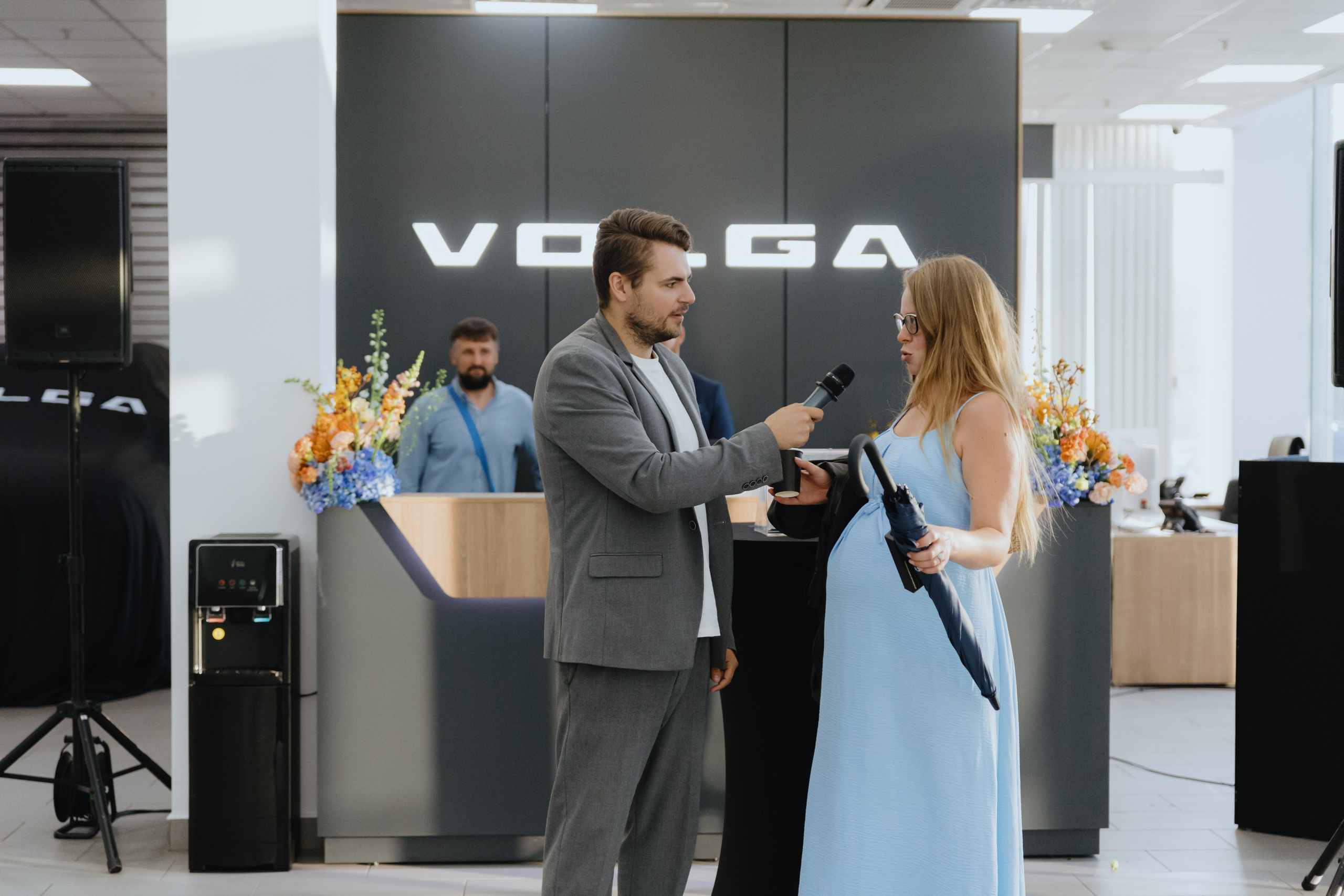 Презентация автомобилей «Volga». Фотограф в Москве и Санкт-Петербурге Дарина