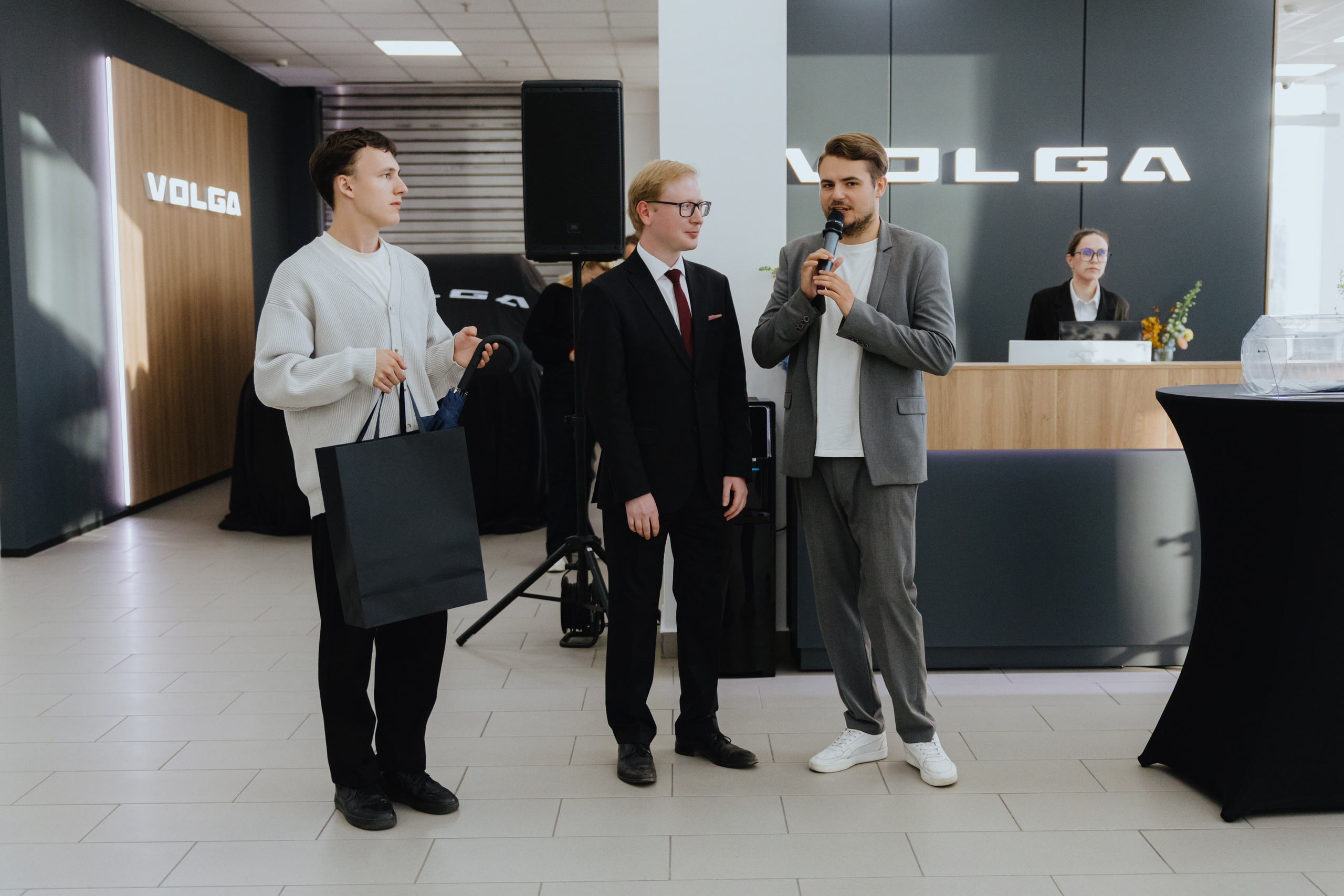Презентация автомобилей «Volga». Фотограф в Москве и Санкт-Петербурге Дарина