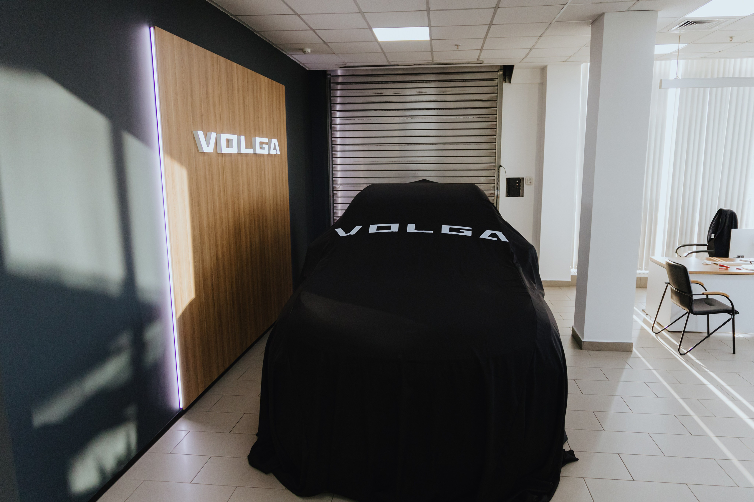 Презентация автомобилей «Volga». Фотограф в Москве и Санкт-Петербурге Дарина