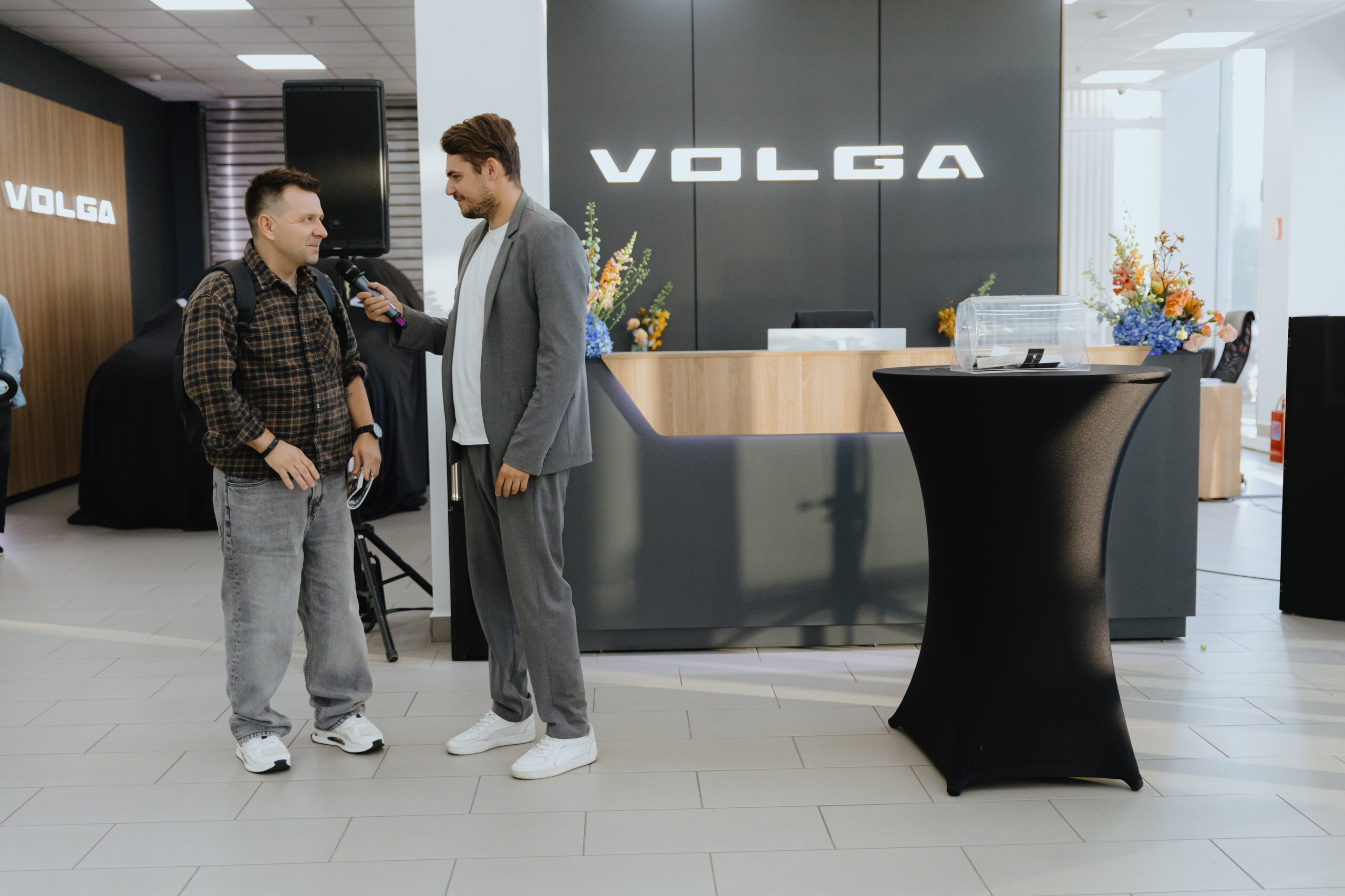 Презентация автомобилей «Volga». Фотограф в Москве и Санкт-Петербурге Дарина