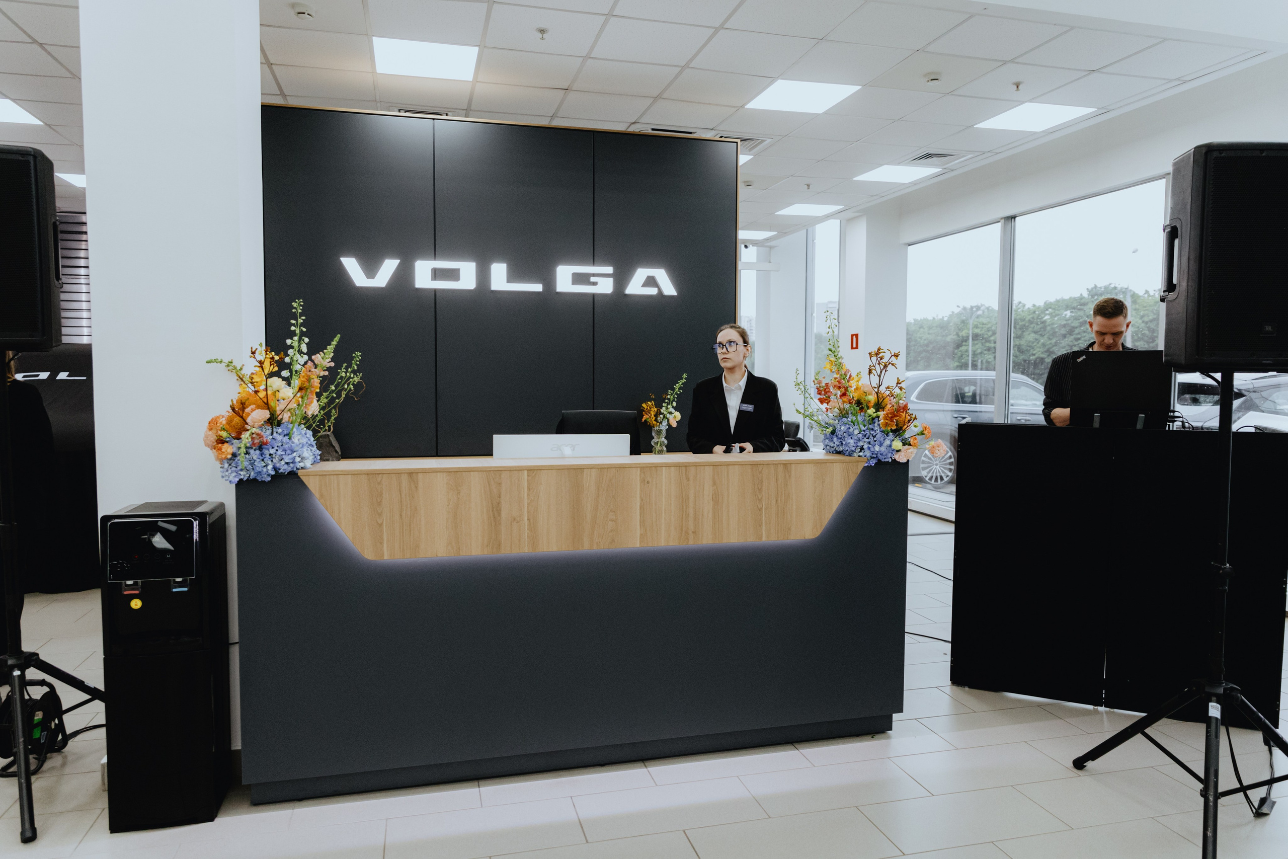 Презентация автомобилей «Volga». Фотограф в Москве и Санкт-Петербурге Дарина