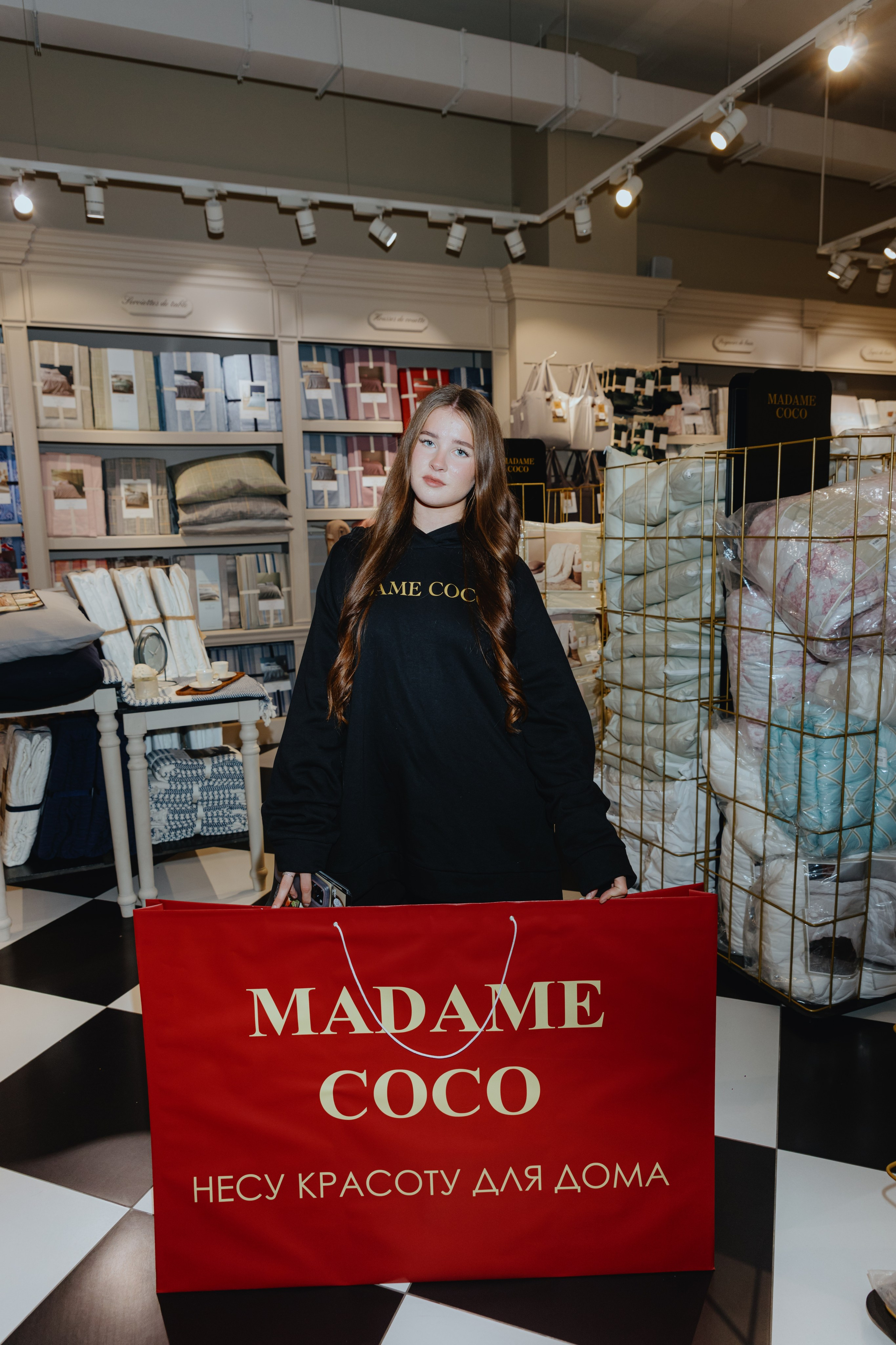 Промо для Madame Coco. Фотограф в Москве и Санкт-Петербурге Дарина