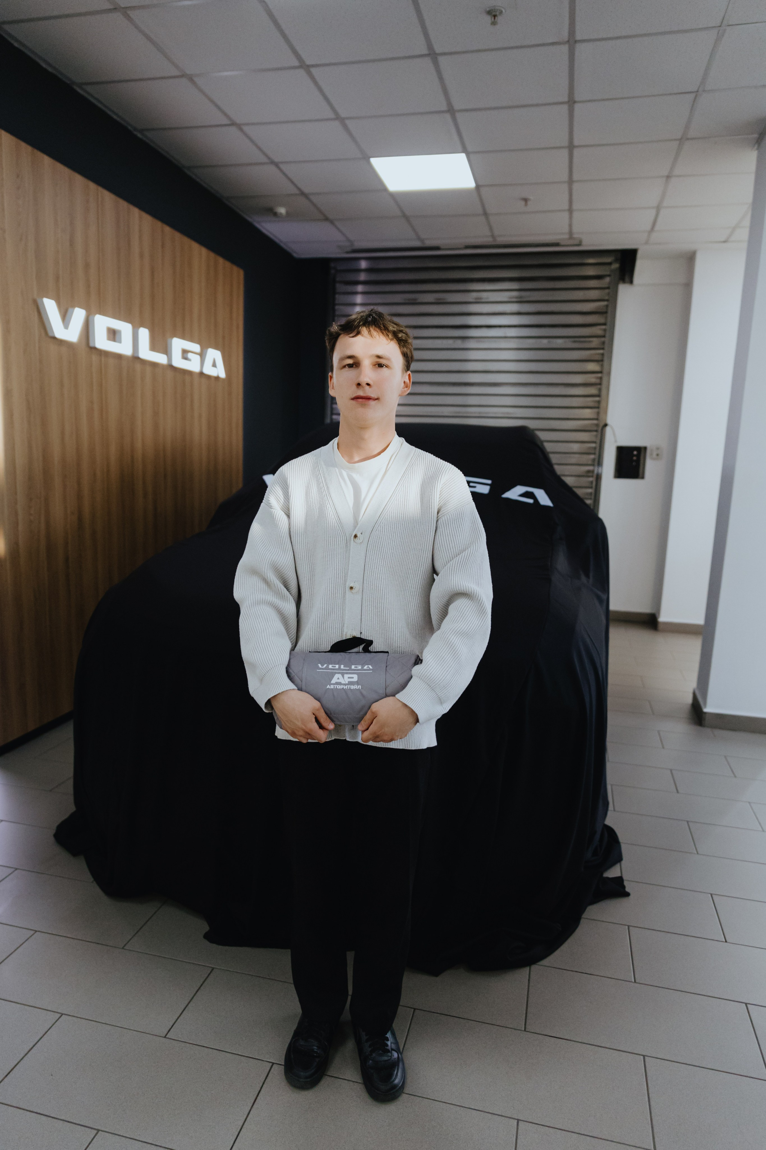 Презентация автомобилей «Volga». Фотограф в Москве и Санкт-Петербурге Дарина