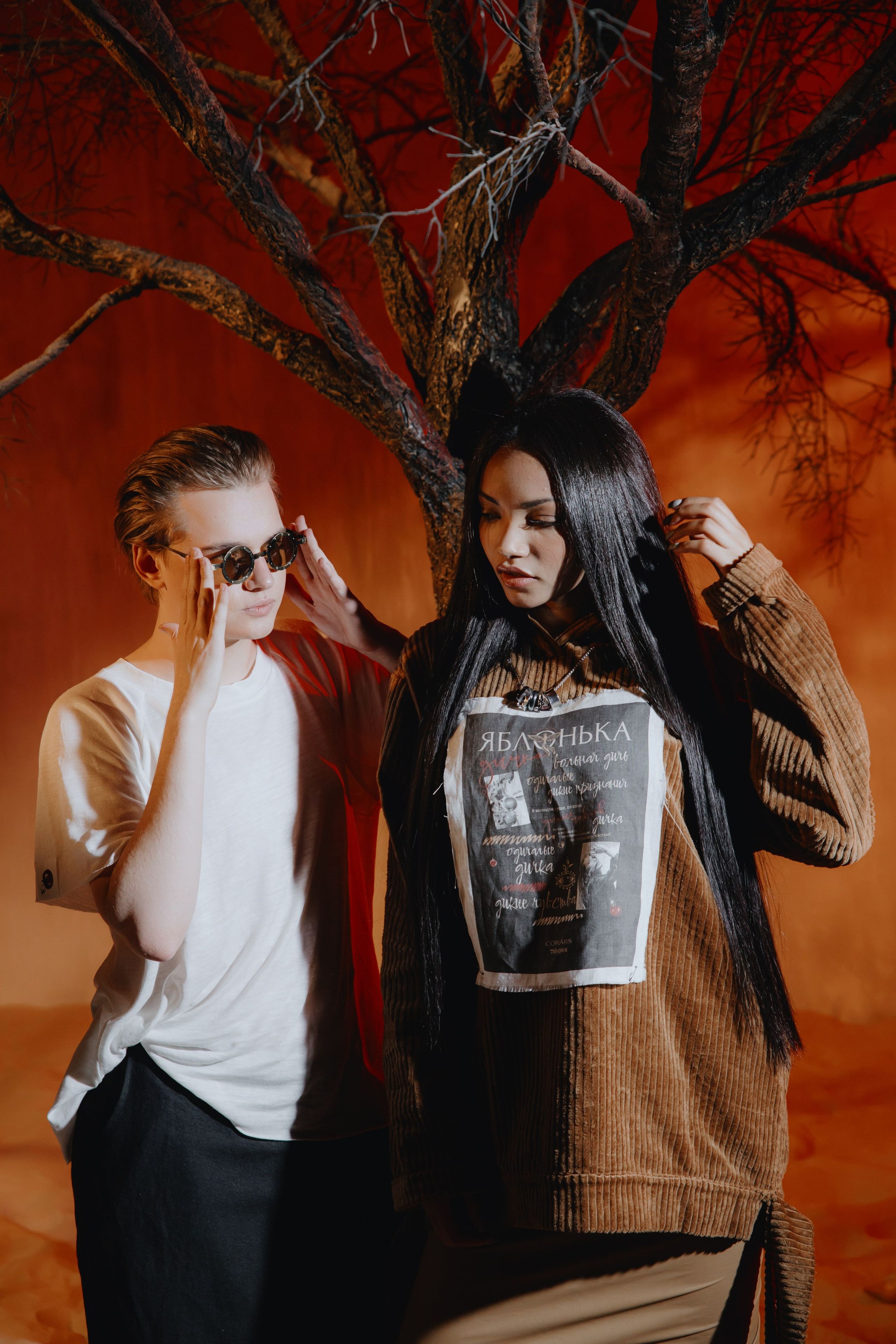 Коллекция одежды Никита Турчин и бренда Corars. Фотограф в Москве и Санкт-Петербурге Дарина