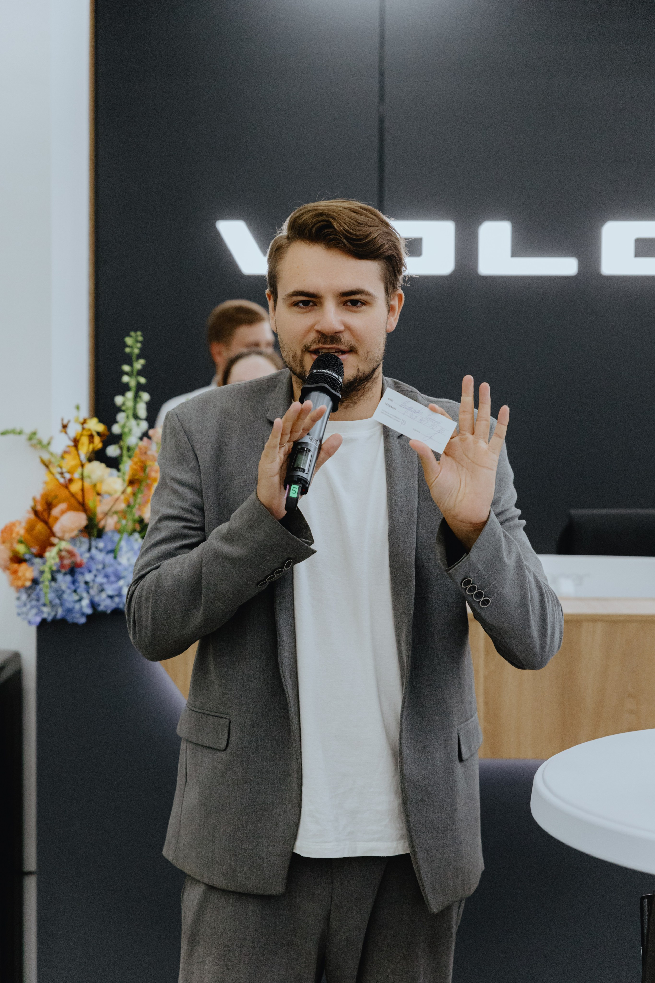 Презентация автомобилей «Volga». Фотограф в Москве и Санкт-Петербурге Дарина