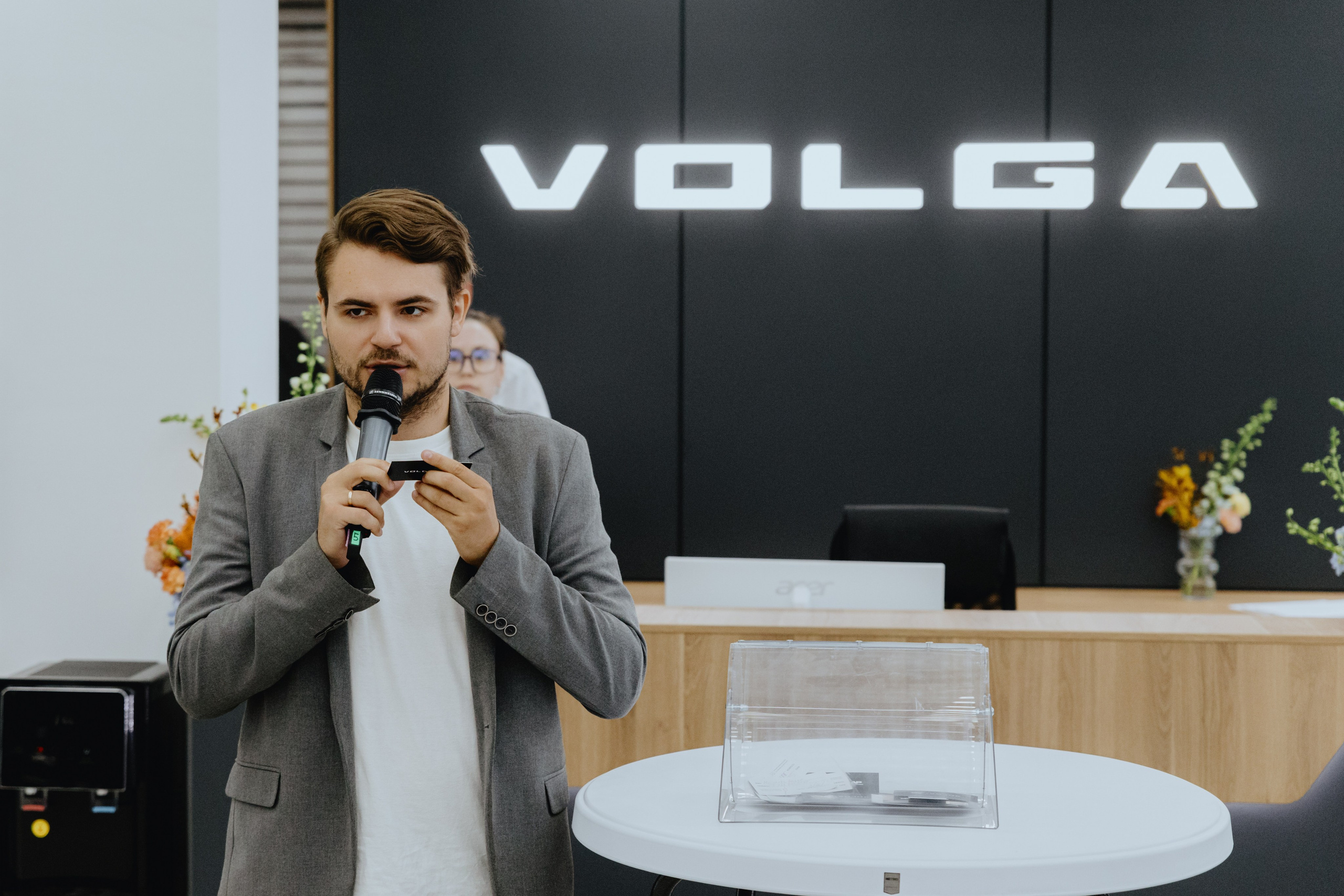 Презентация автомобилей «Volga». Фотограф в Москве и Санкт-Петербурге Дарина