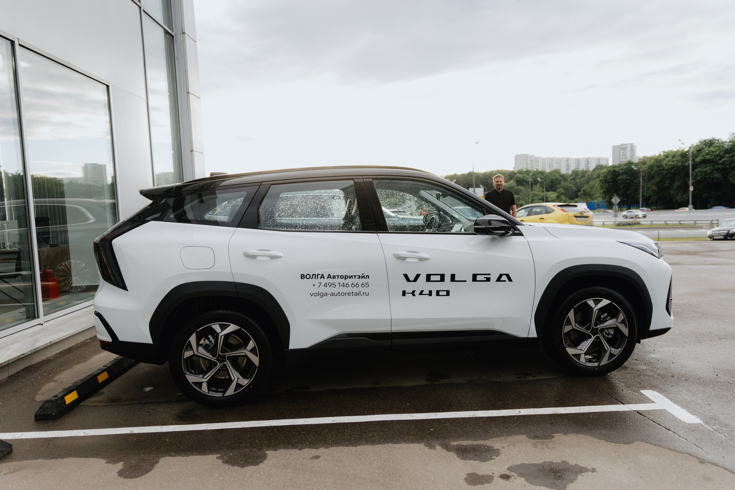 Презентация автомобилей «Volga». Фотограф в Москве и Санкт-Петербурге Дарина