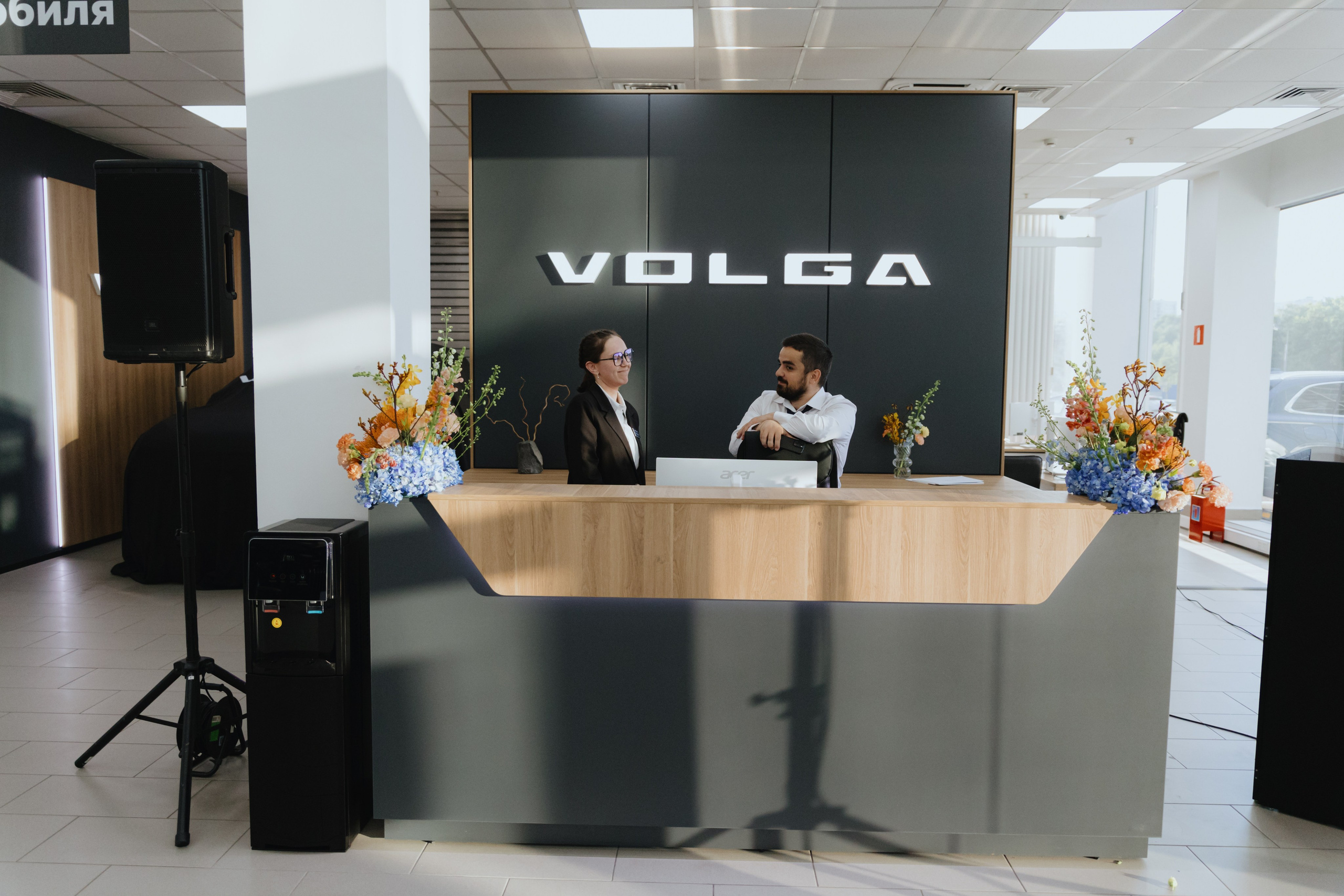 Презентация автомобилей «Volga». Фотограф в Москве и Санкт-Петербурге Дарина