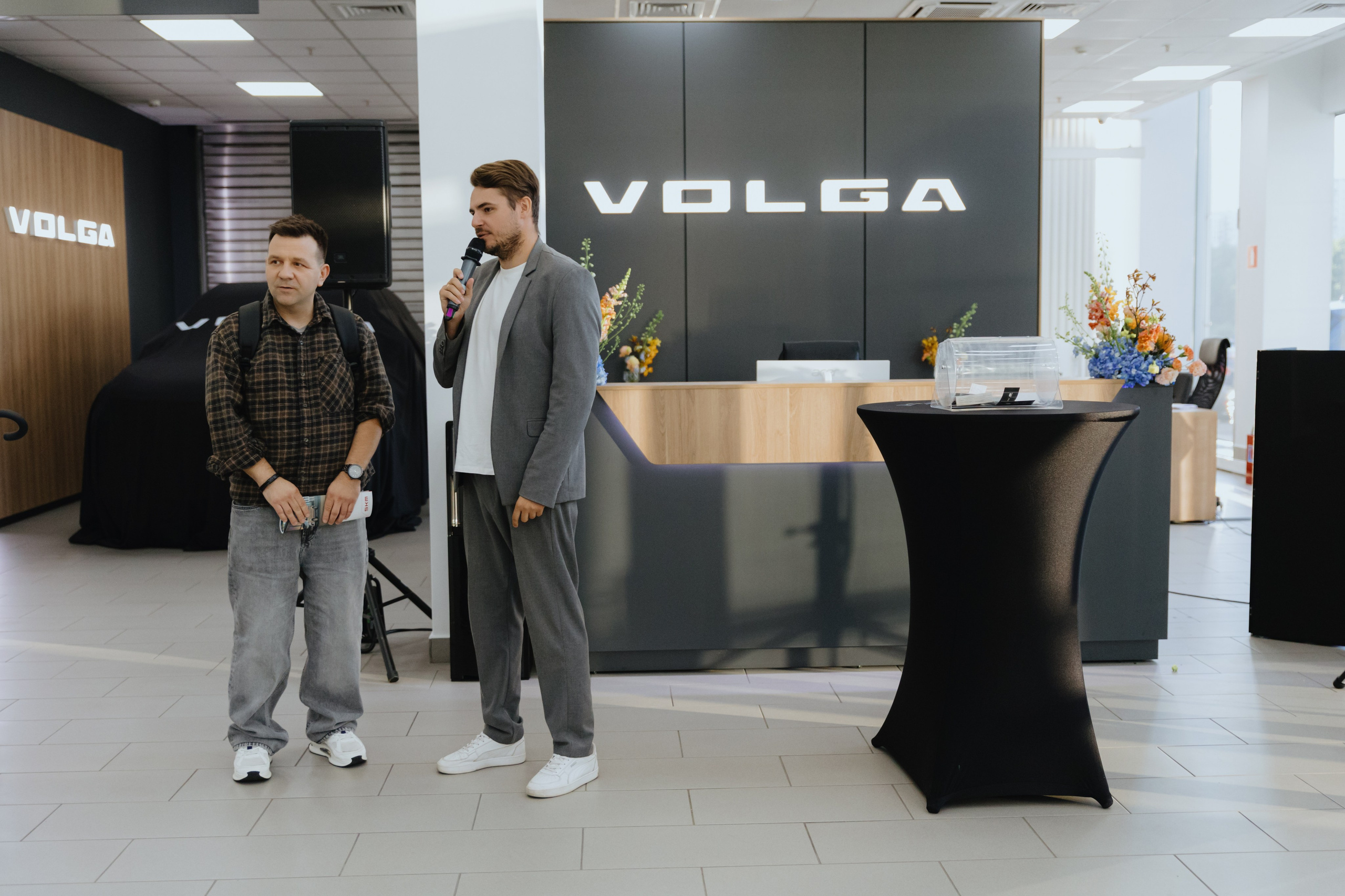 Презентация автомобилей «Volga». Фотограф в Москве и Санкт-Петербурге Дарина
