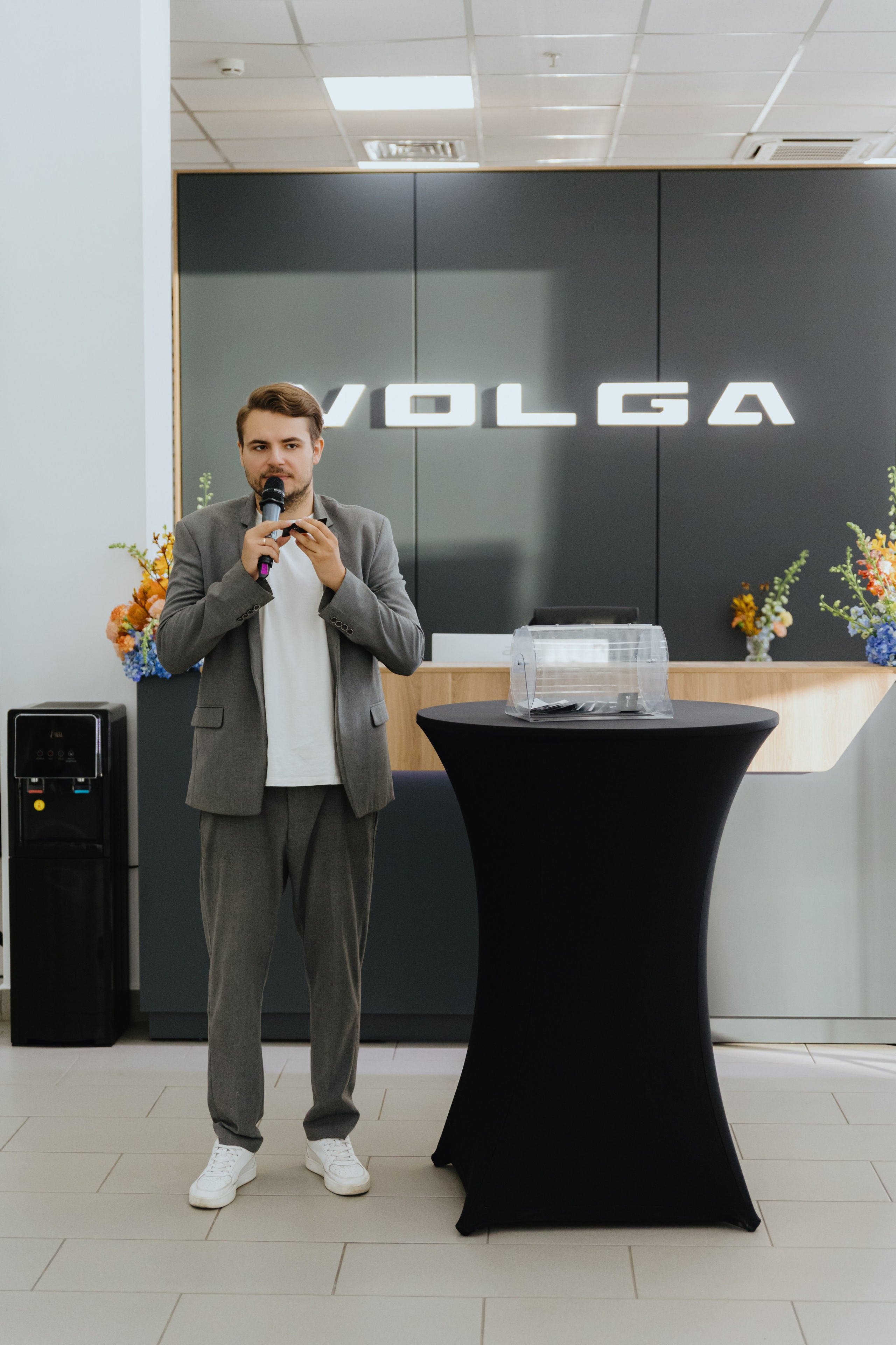 Презентация автомобилей «Volga». Фотограф в Москве и Санкт-Петербурге Дарина