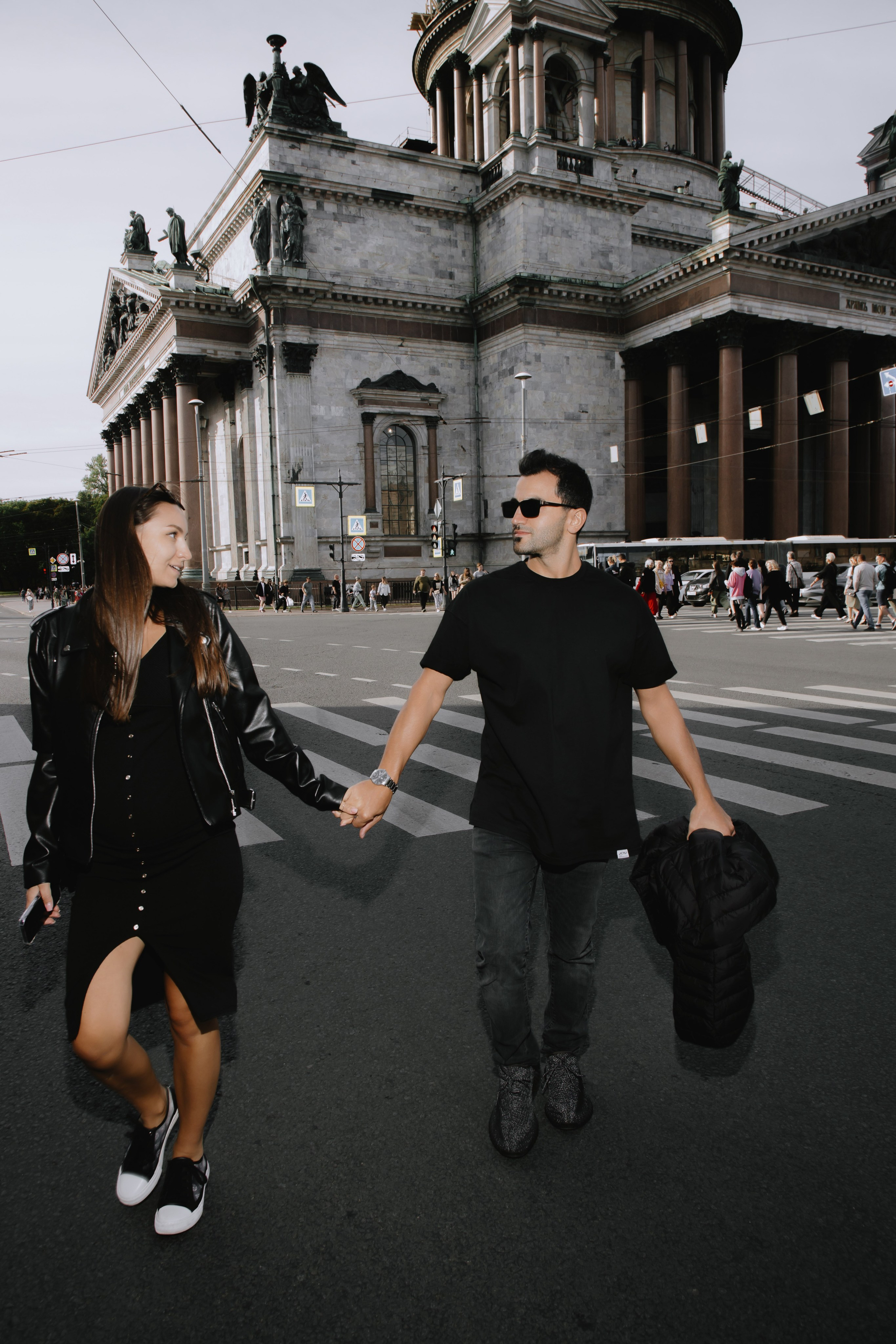 Даша и Набиль Love Story. Фотограф в Москве и Санкт-Петербурге Дарина