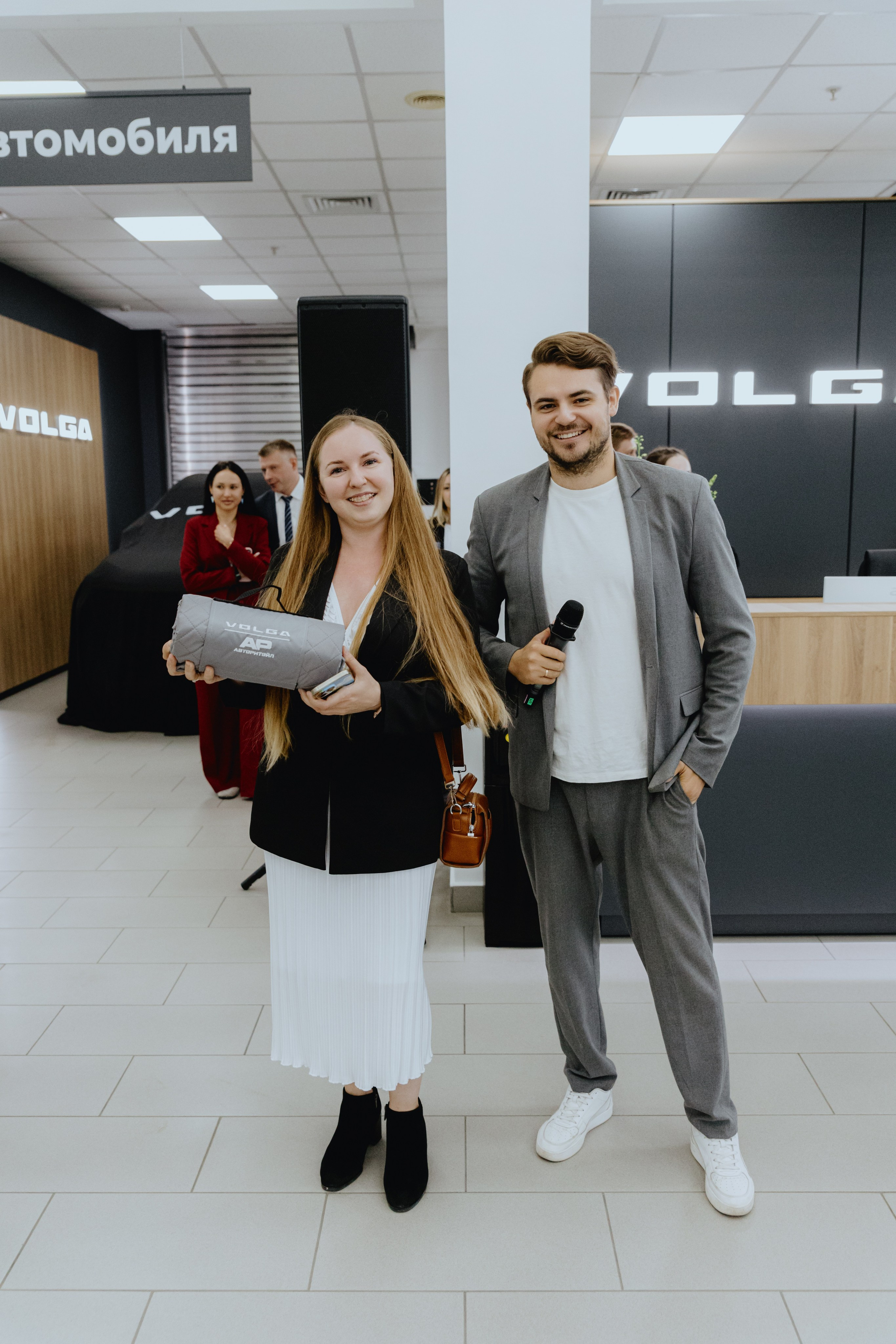 Презентация автомобилей «Volga». Фотограф в Москве и Санкт-Петербурге Дарина