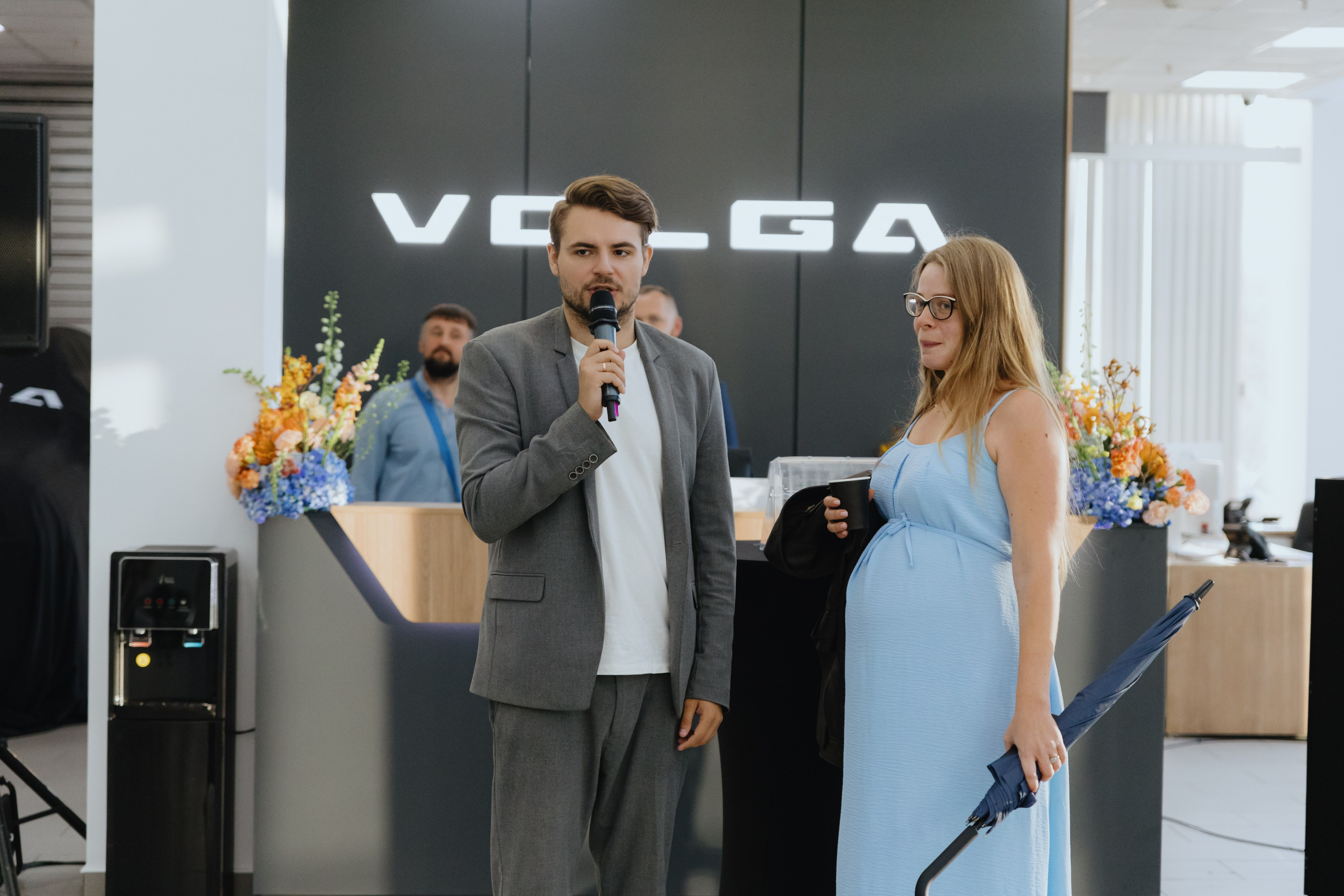 Презентация автомобилей «Volga». Фотограф в Москве и Санкт-Петербурге Дарина