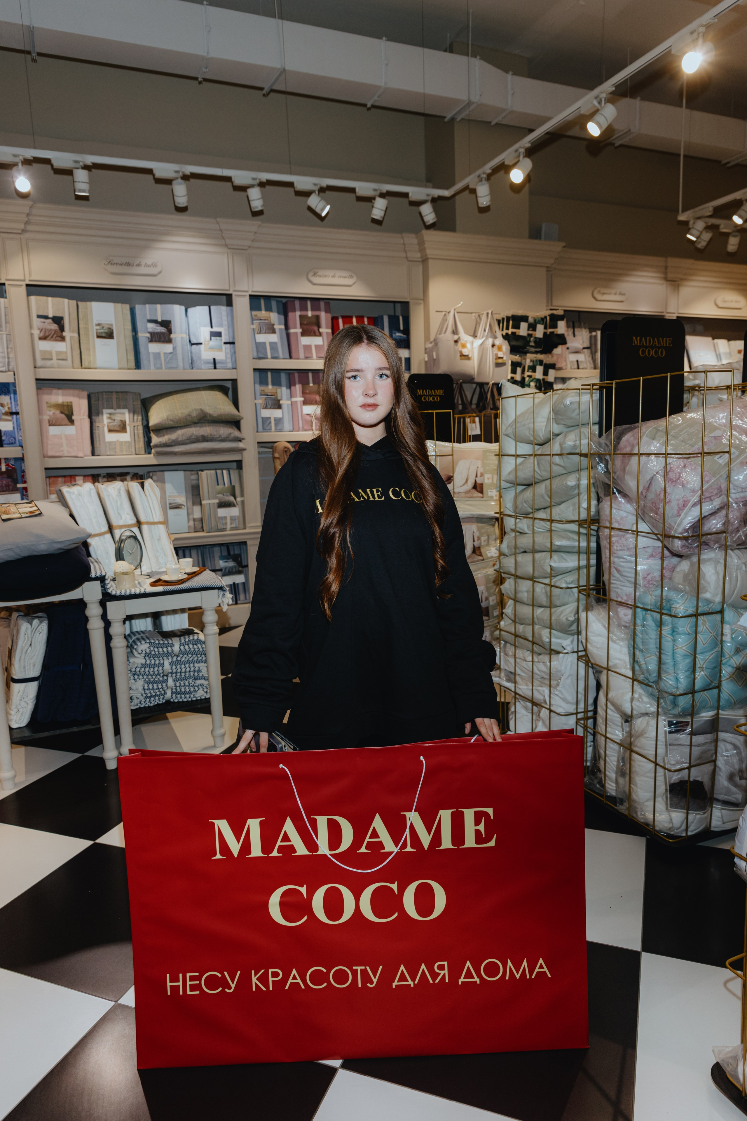 Промо для Madame Coco. Фотограф в Москве и Санкт-Петербурге Дарина