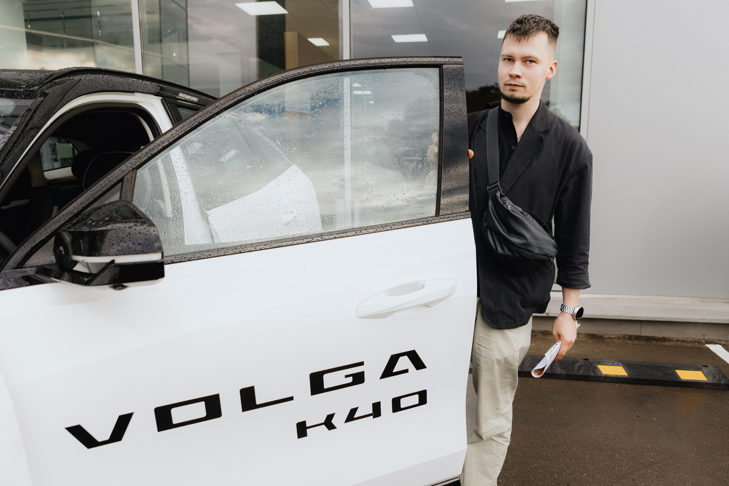 Презентация автомобилей «Volga». Фотограф в Москве и Санкт-Петербурге Дарина