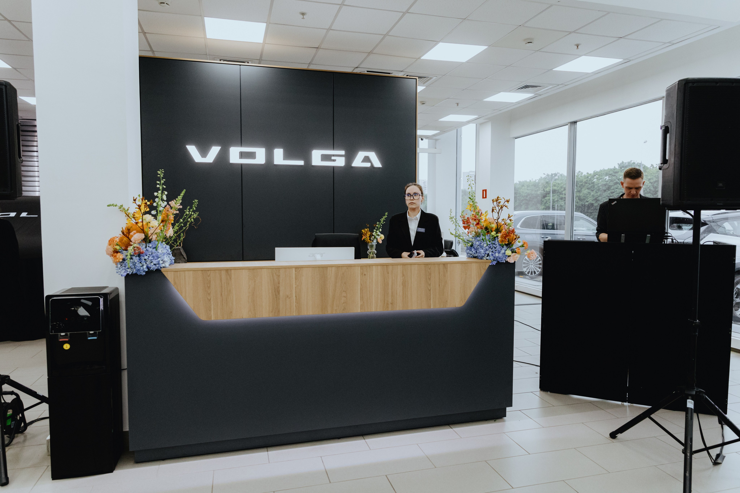 Презентация автомобилей «Volga». Фотограф в Москве и Санкт-Петербурге Дарина