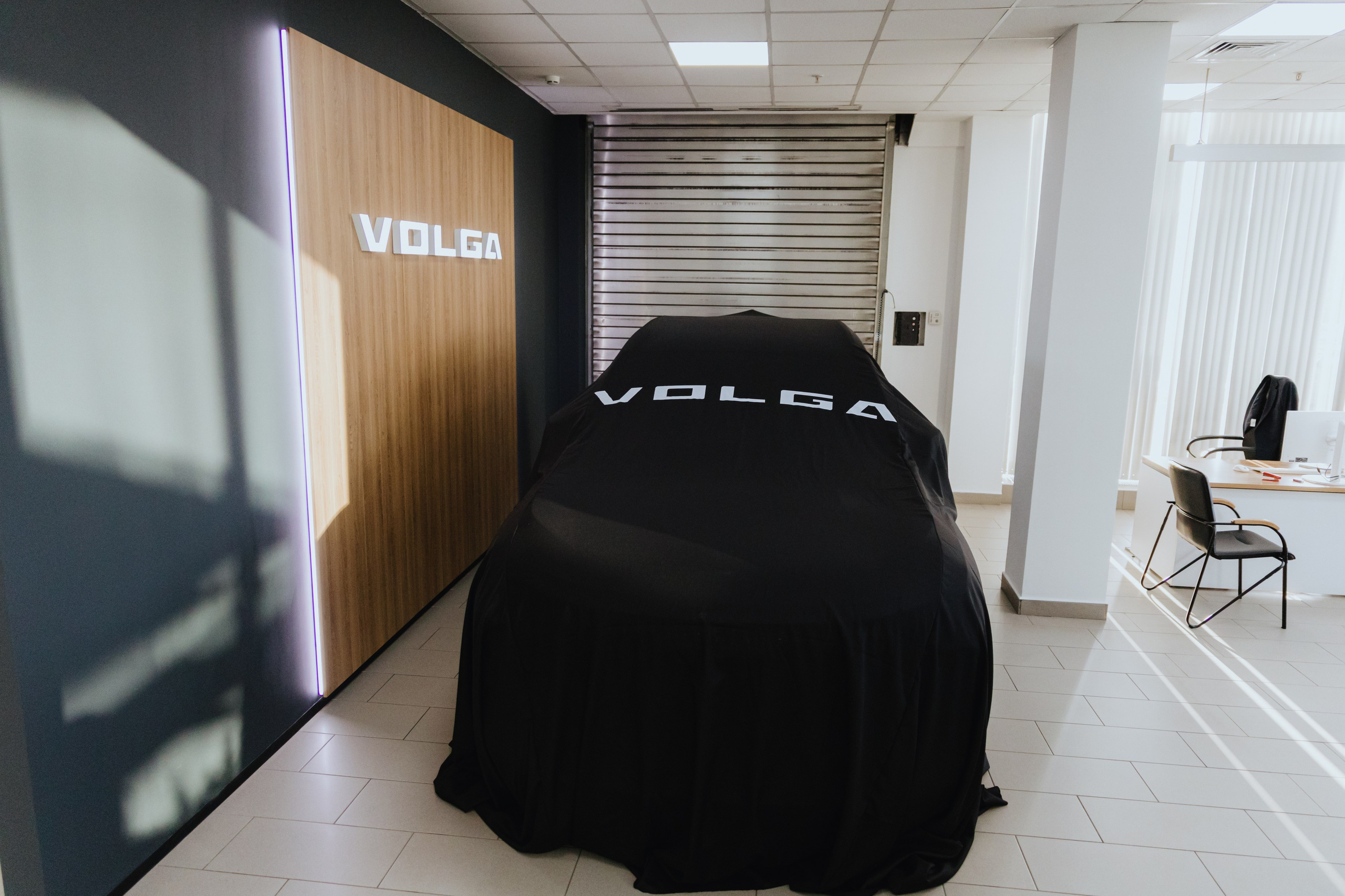 Презентация автомобилей «Volga». Фотограф в Москве и Санкт-Петербурге Дарина