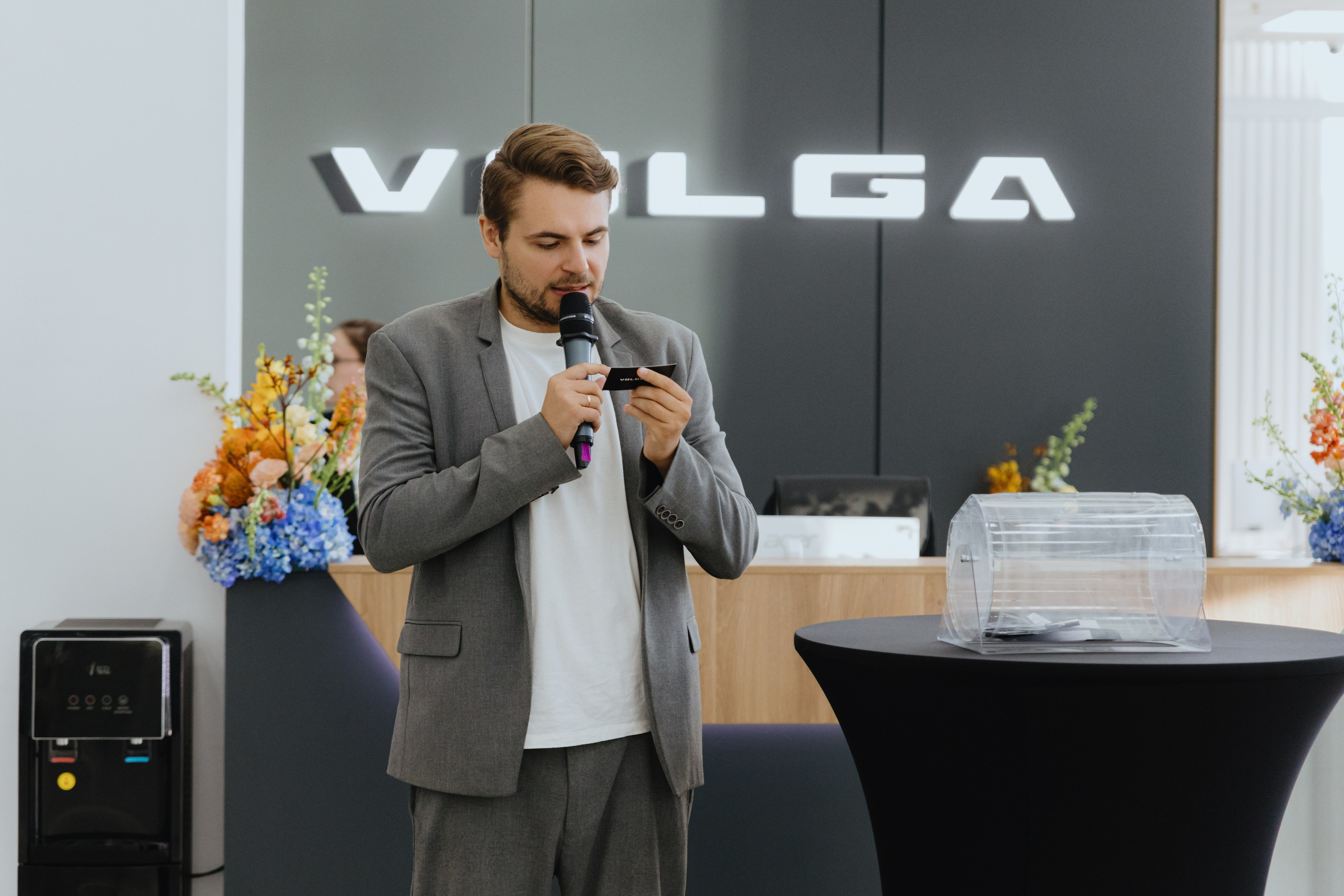 Презентация автомобилей «Volga». Фотограф в Москве и Санкт-Петербурге Дарина