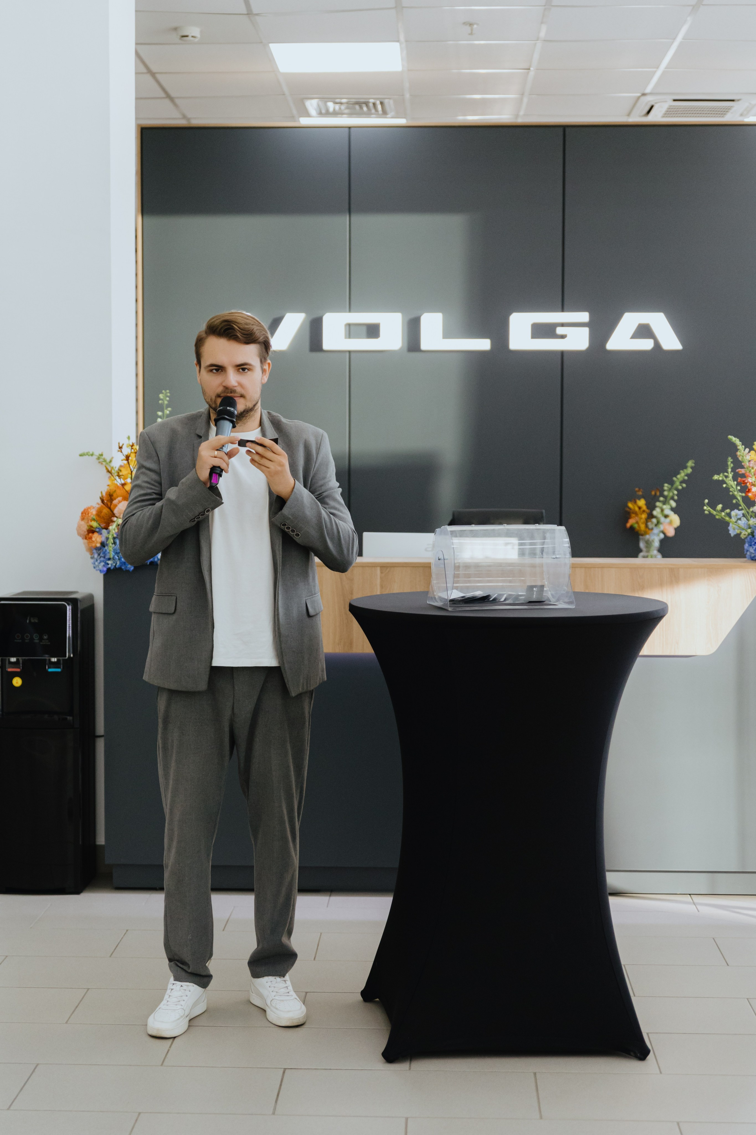 Презентация автомобилей «Volga». Фотограф в Москве и Санкт-Петербурге Дарина
