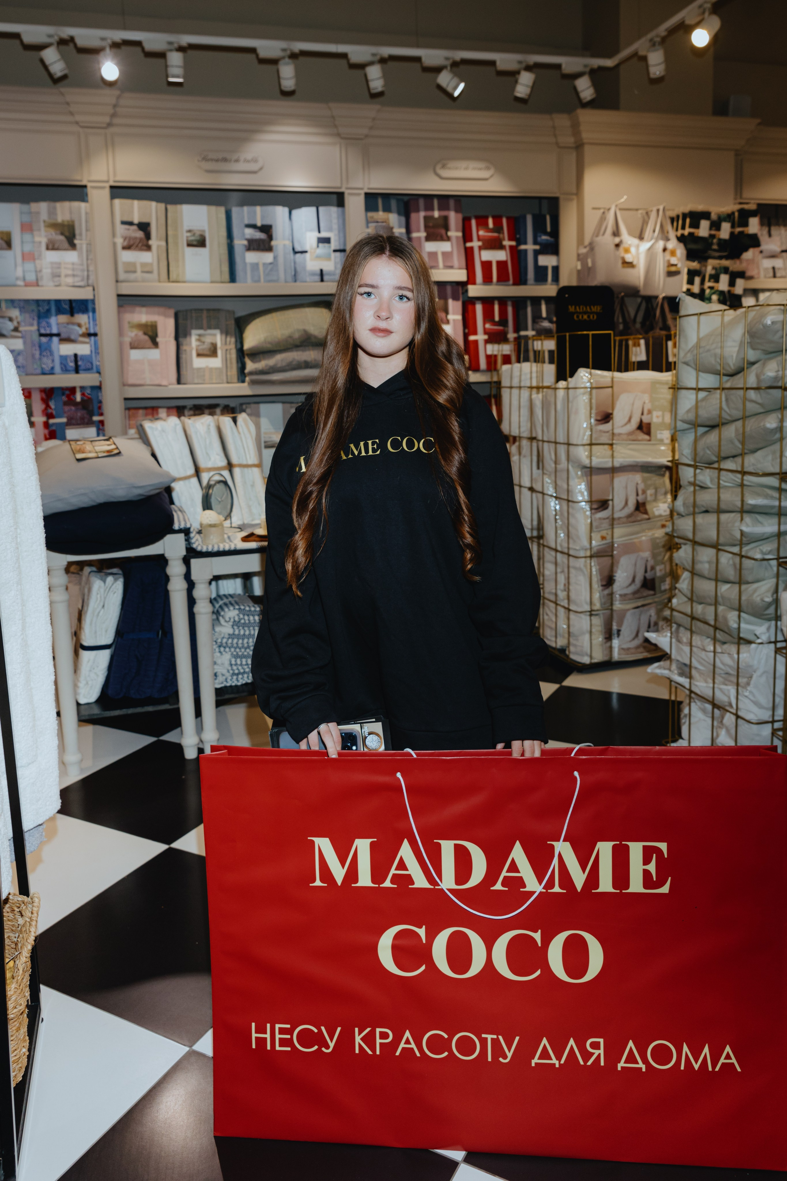 Промо для Madame Coco. Фотограф в Москве и Санкт-Петербурге Дарина