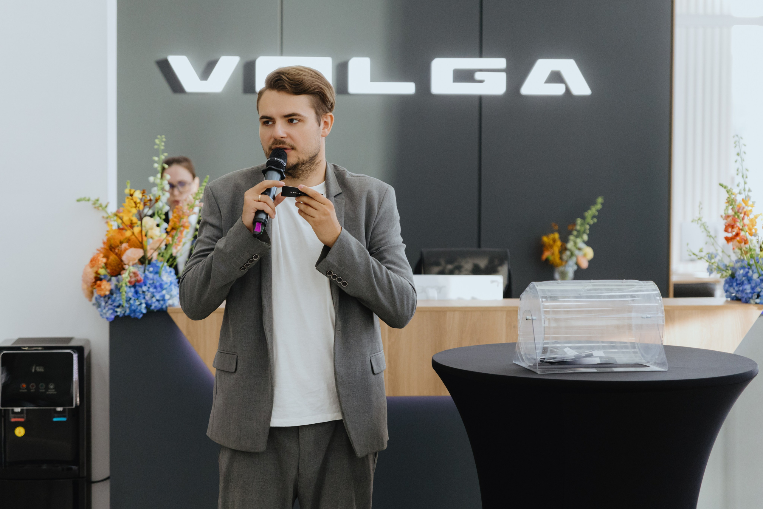 Презентация автомобилей «Volga». Фотограф в Москве и Санкт-Петербурге Дарина