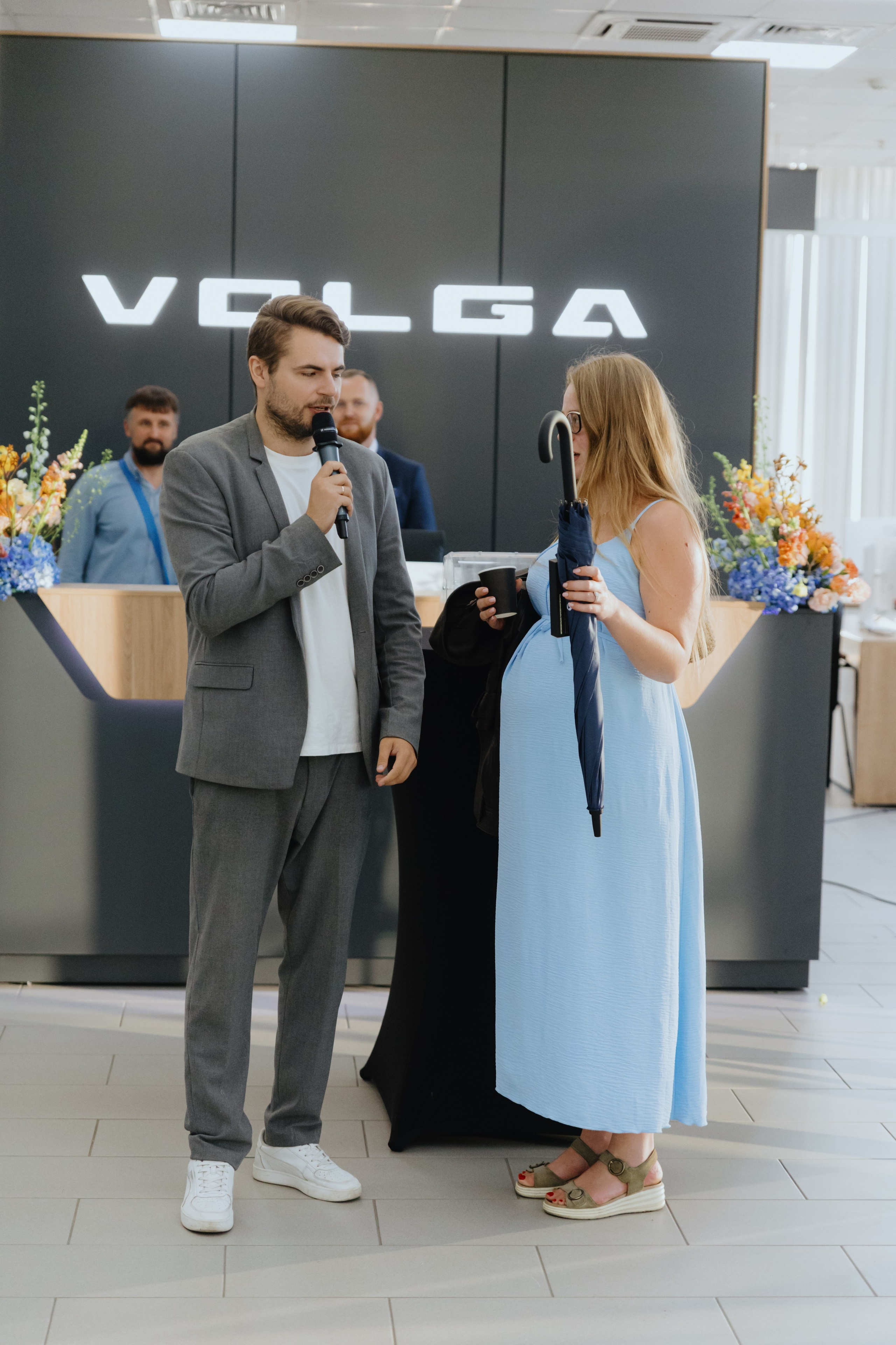 Презентация автомобилей «Volga». Фотограф в Москве и Санкт-Петербурге Дарина