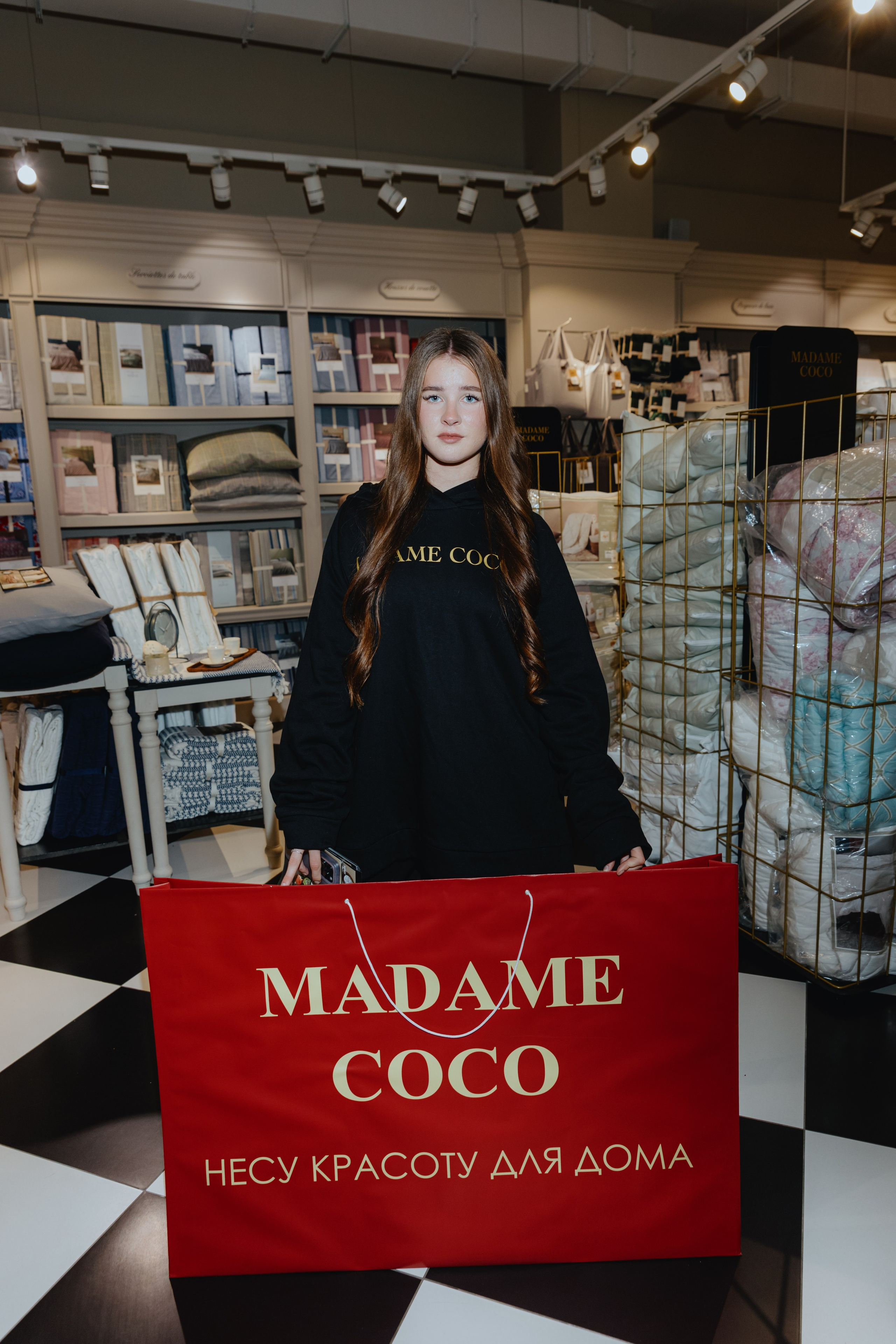 Промо для Madame Coco. Фотограф в Москве и Санкт-Петербурге Дарина