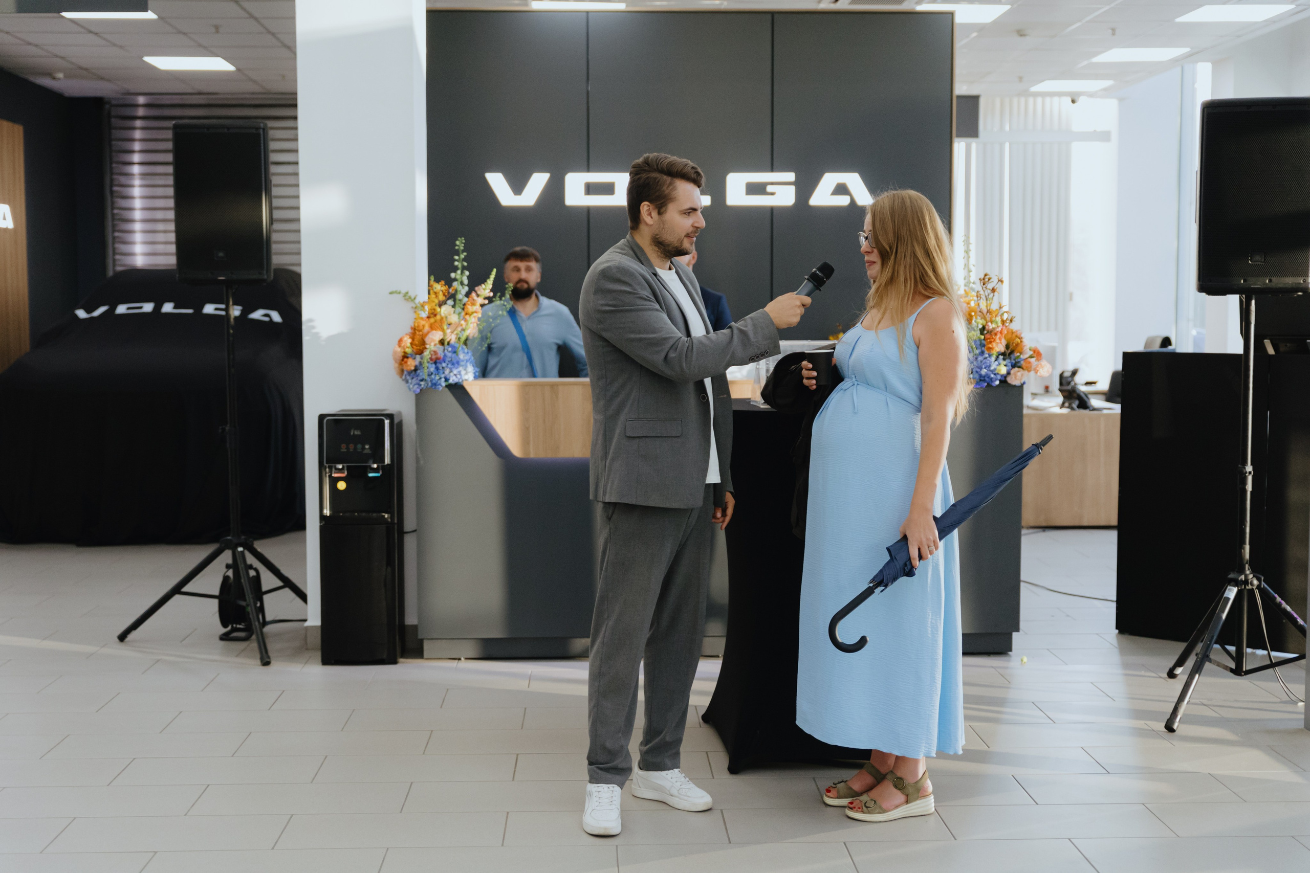 Презентация автомобилей «Volga». Фотограф в Москве и Санкт-Петербурге Дарина