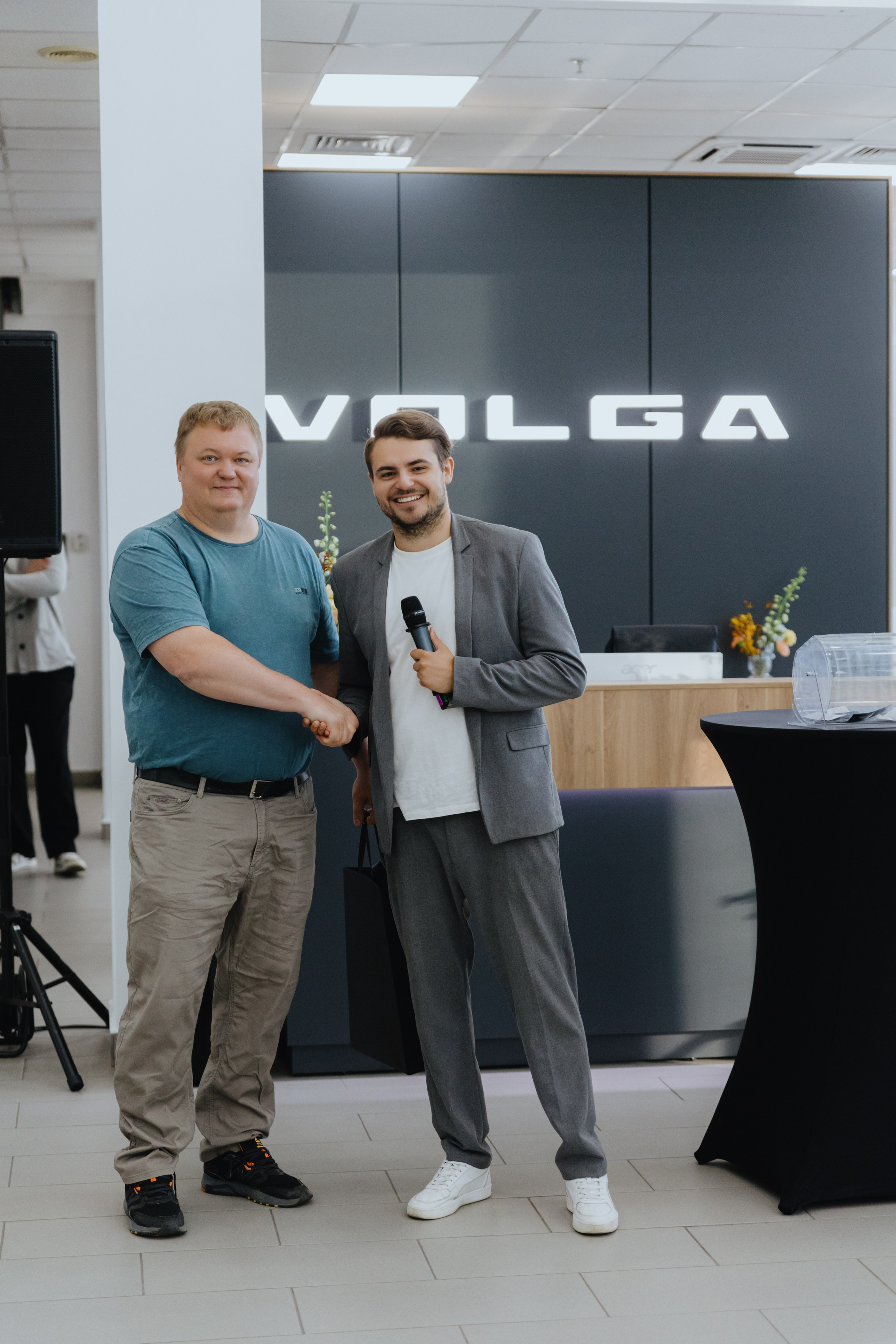 Презентация автомобилей «Volga». Фотограф в Москве и Санкт-Петербурге Дарина