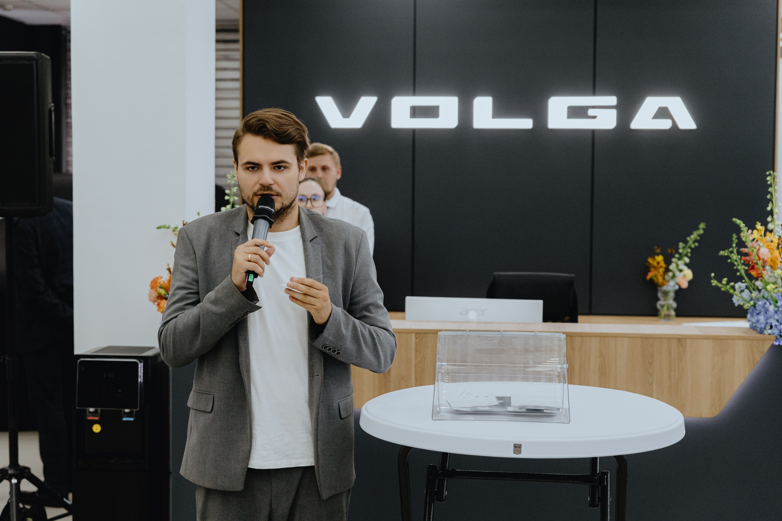 Презентация автомобилей «Volga». Фотограф в Москве и Санкт-Петербурге Дарина
