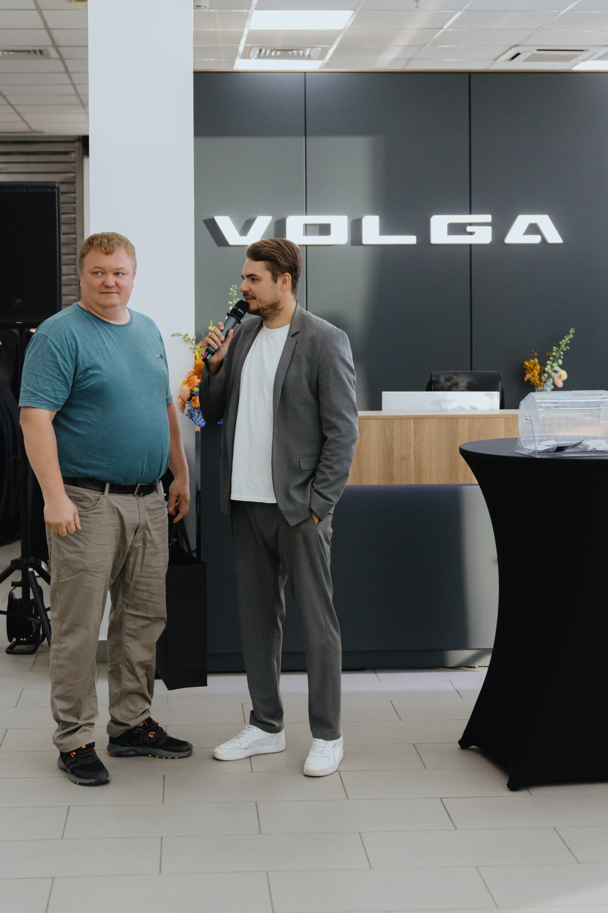 Презентация автомобилей «Volga». Фотограф в Москве и Санкт-Петербурге Дарина