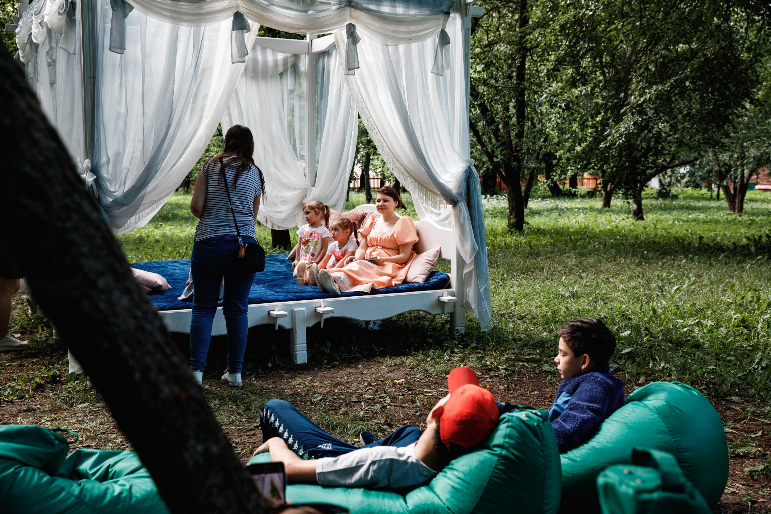 Семейные выходные в Болдино. Фотограф Захваткин Роман