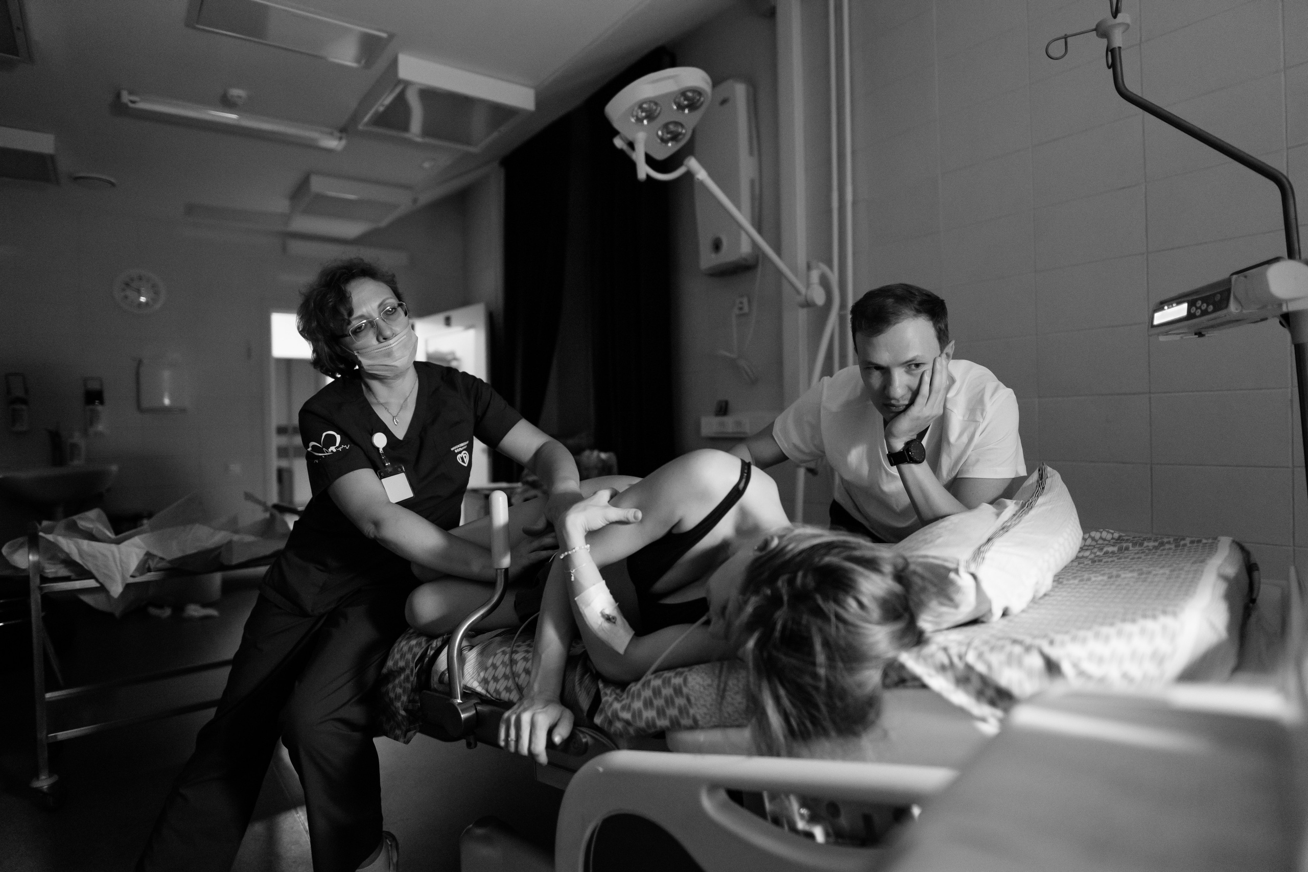 Рождение Малыша. Детский и семейный фотограф в Москве Мария Луговая