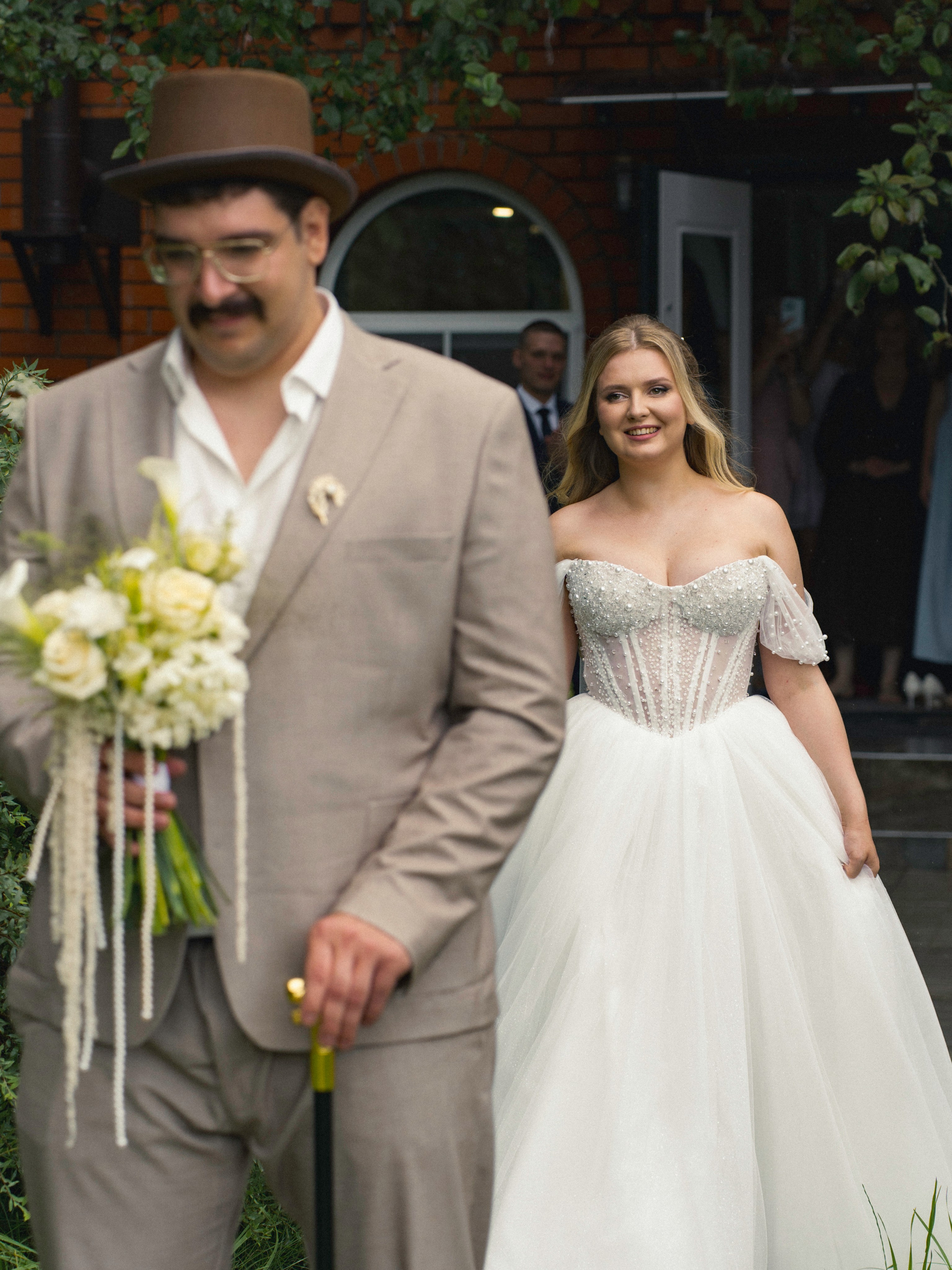 Дмитрий и Анастасия. Фотограф Вероника Балабанова, Москва