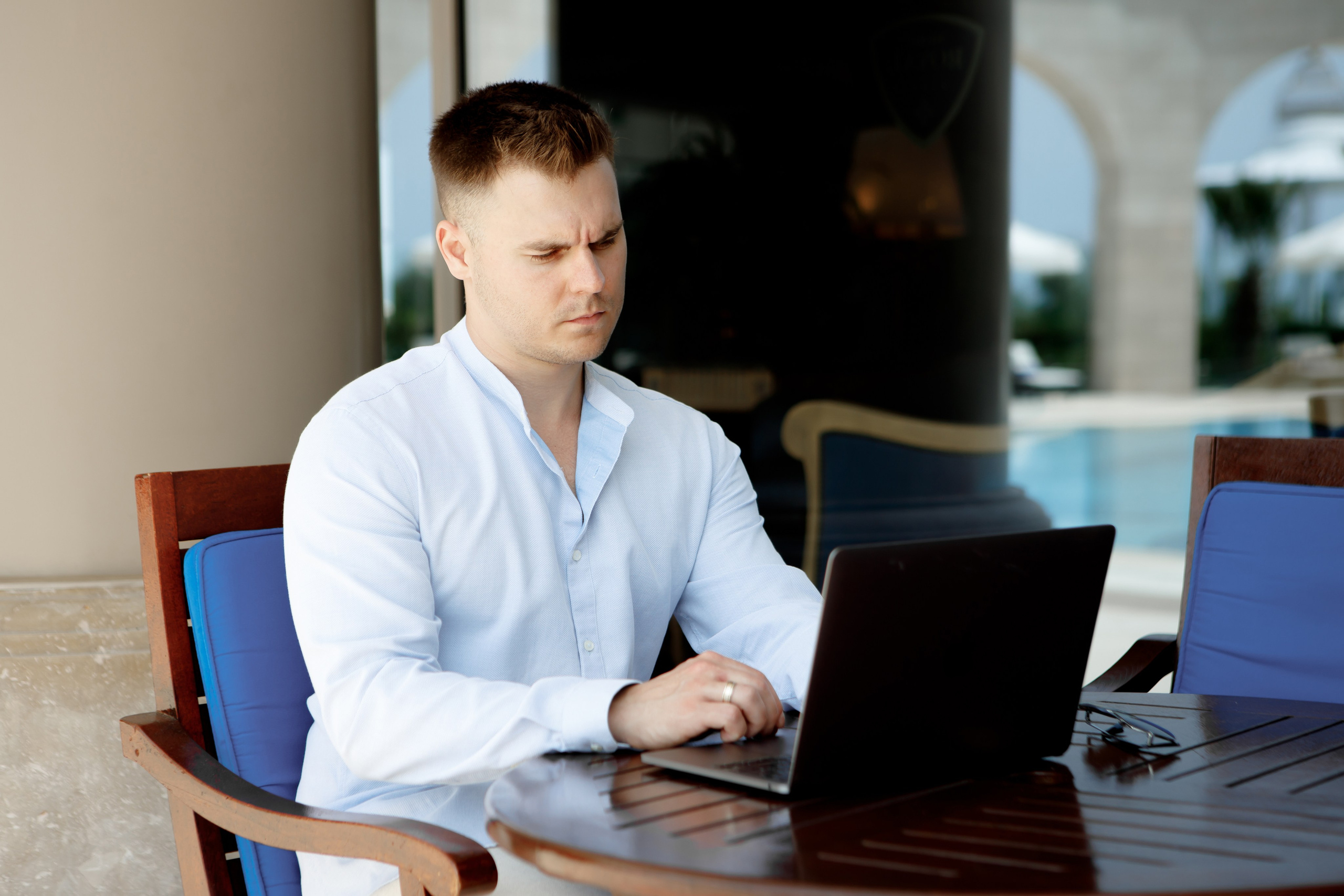Business portrait #3. Фотограф в Батуми Павел Шарников