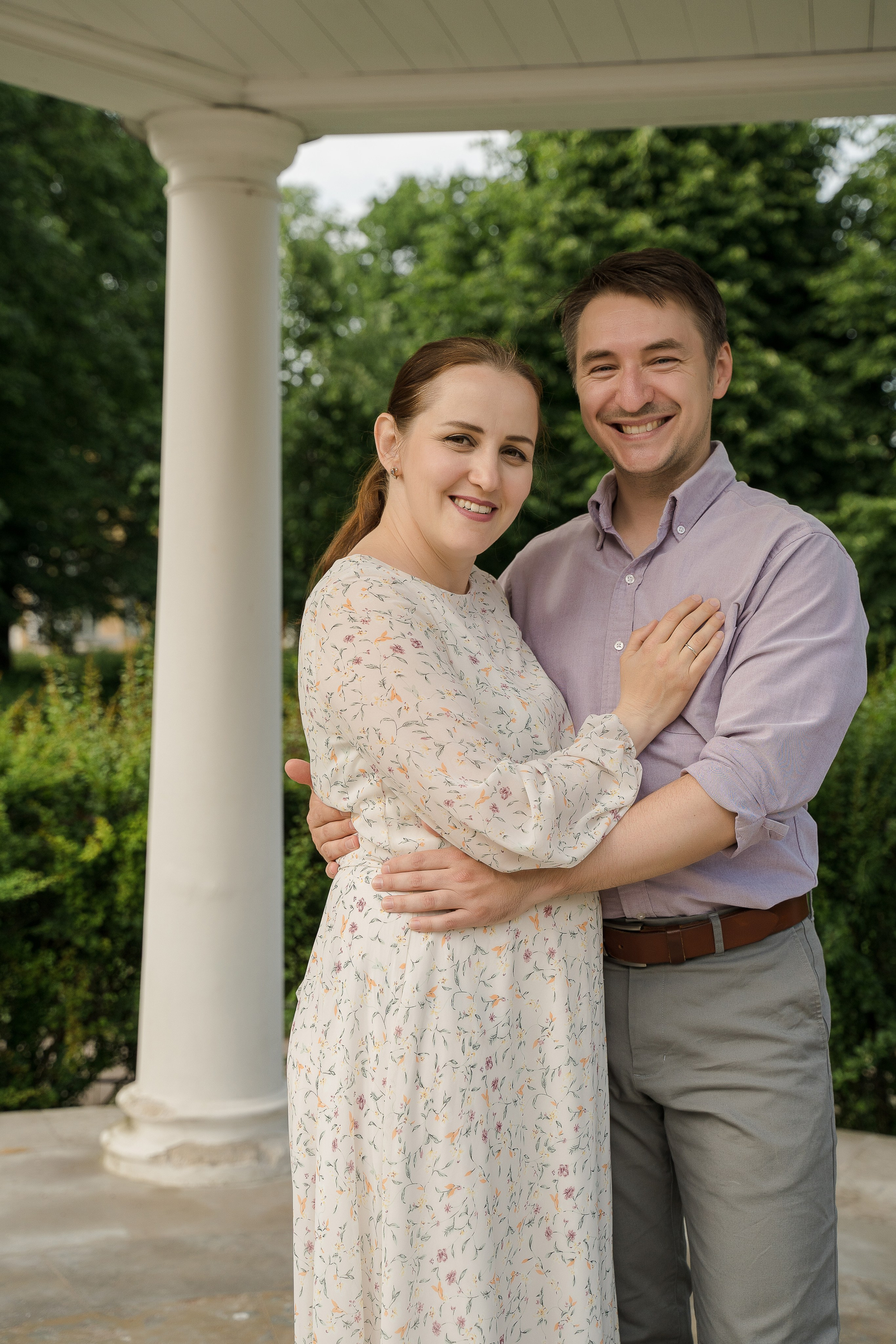 Семейная фотосессия в Санкт-Петербурге в Польском саду усадьбы Державина. Свадебный и семейный фотограф в Пушкине и Санкт-Петербурге Мария Филиппова