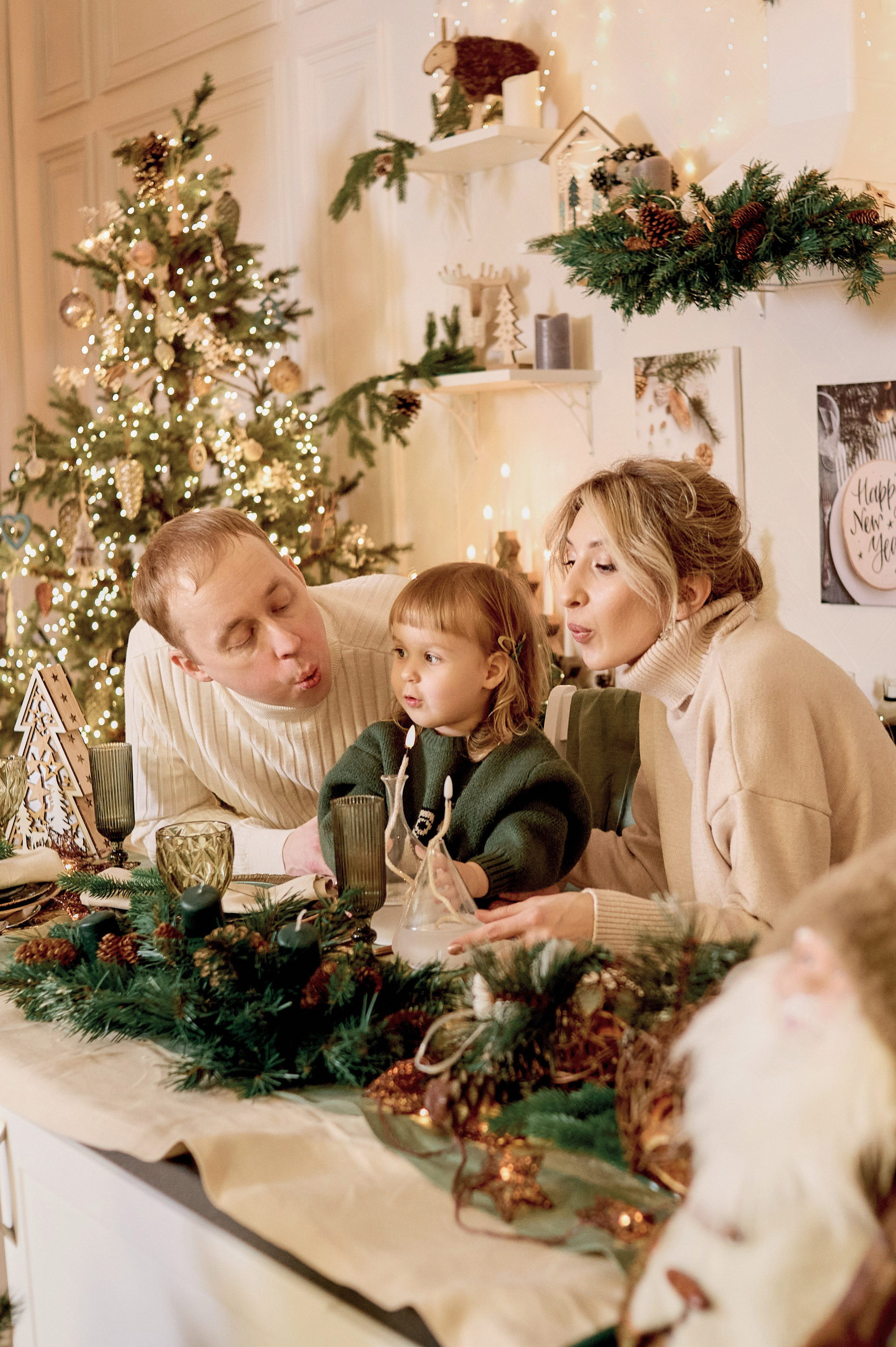 Новогодняя история. Семейный и детский фотограф в г. Ногинске Ангелина Хасанова
