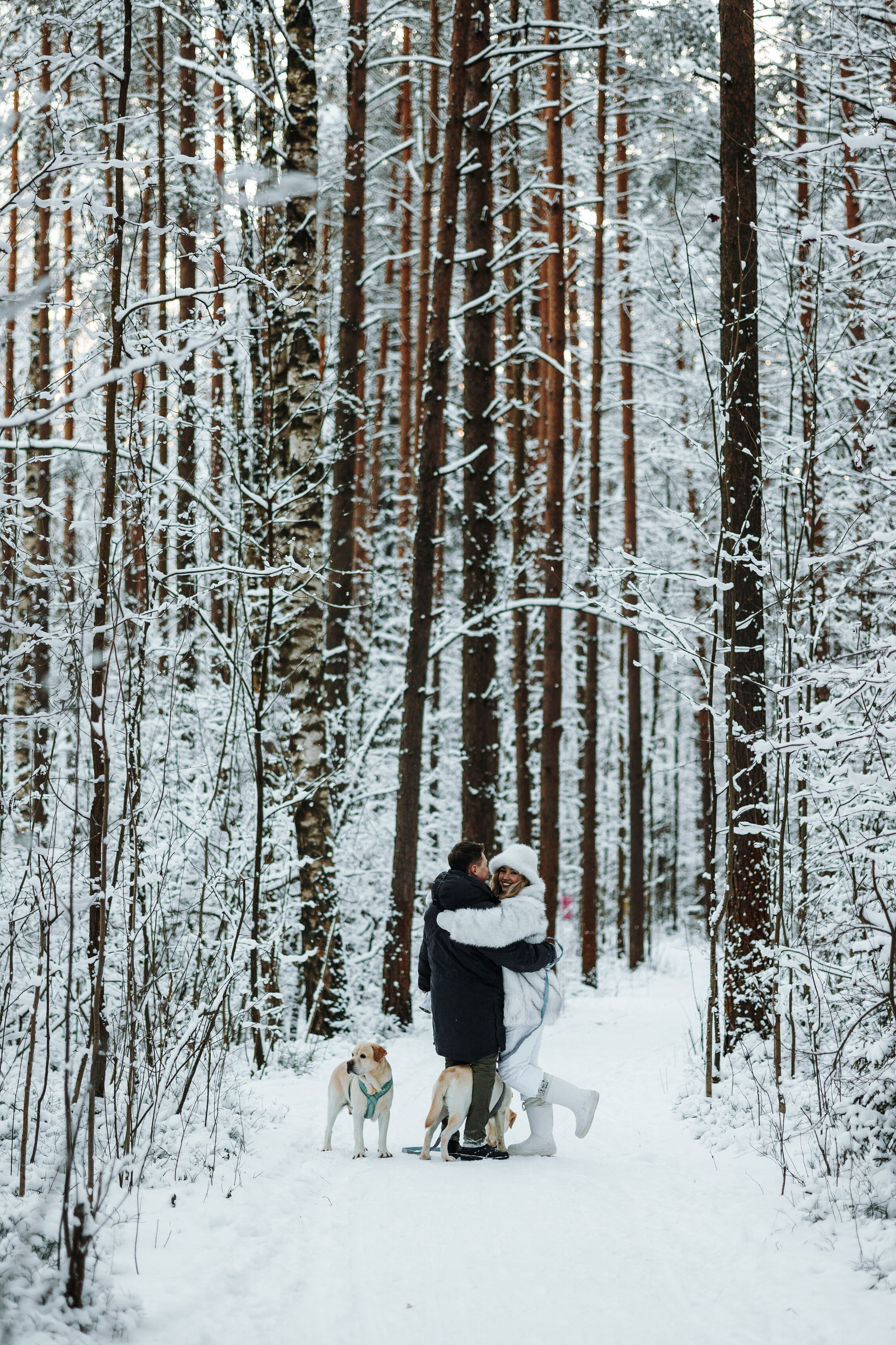 Ребята и их хвостатая семейка. Фотограф — Анималист | Санкт-Петербург
