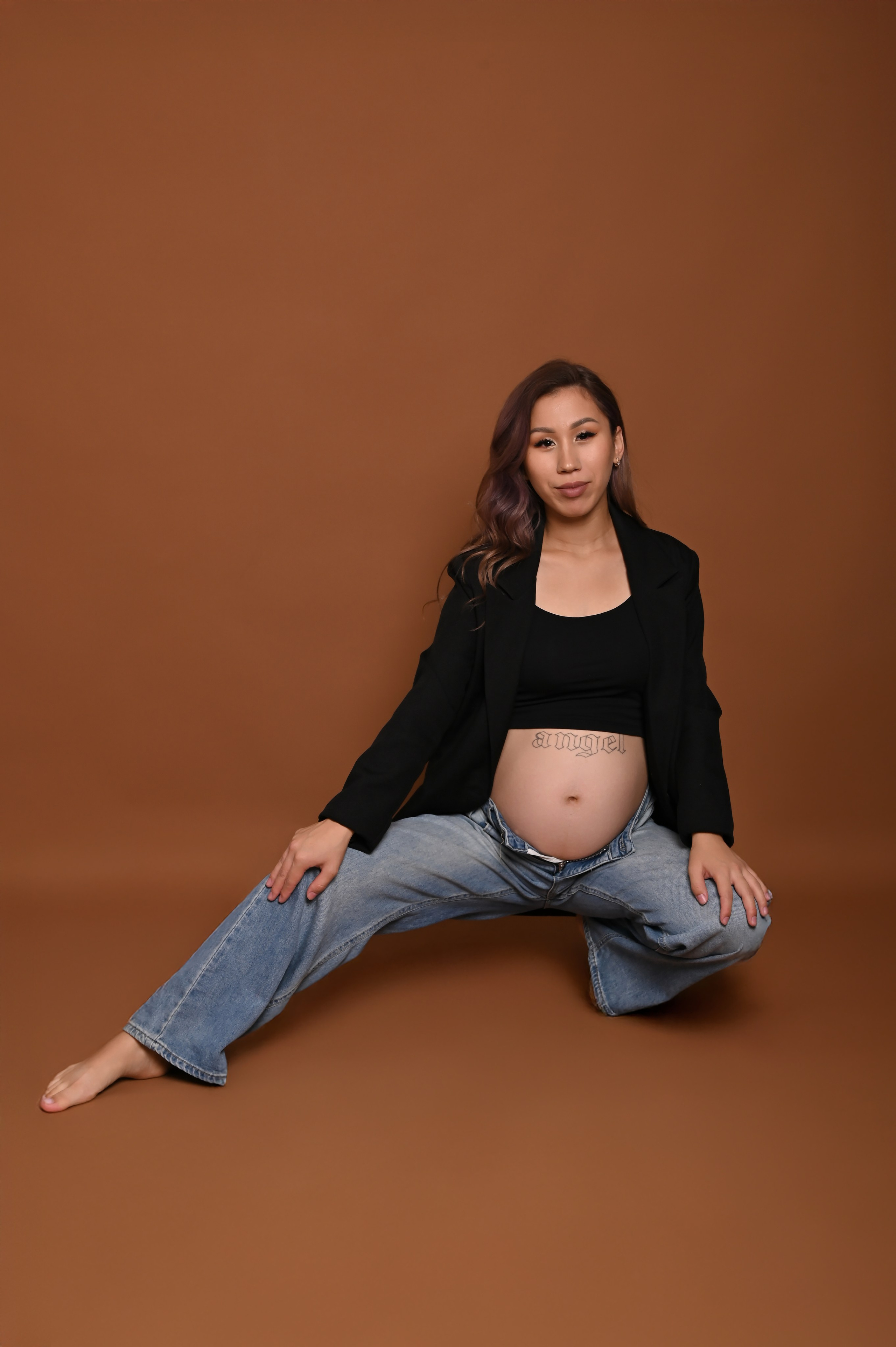 Беременность Аяжан. Фотограф Новорожденных и семейный Элла Огай г. Сатпаев