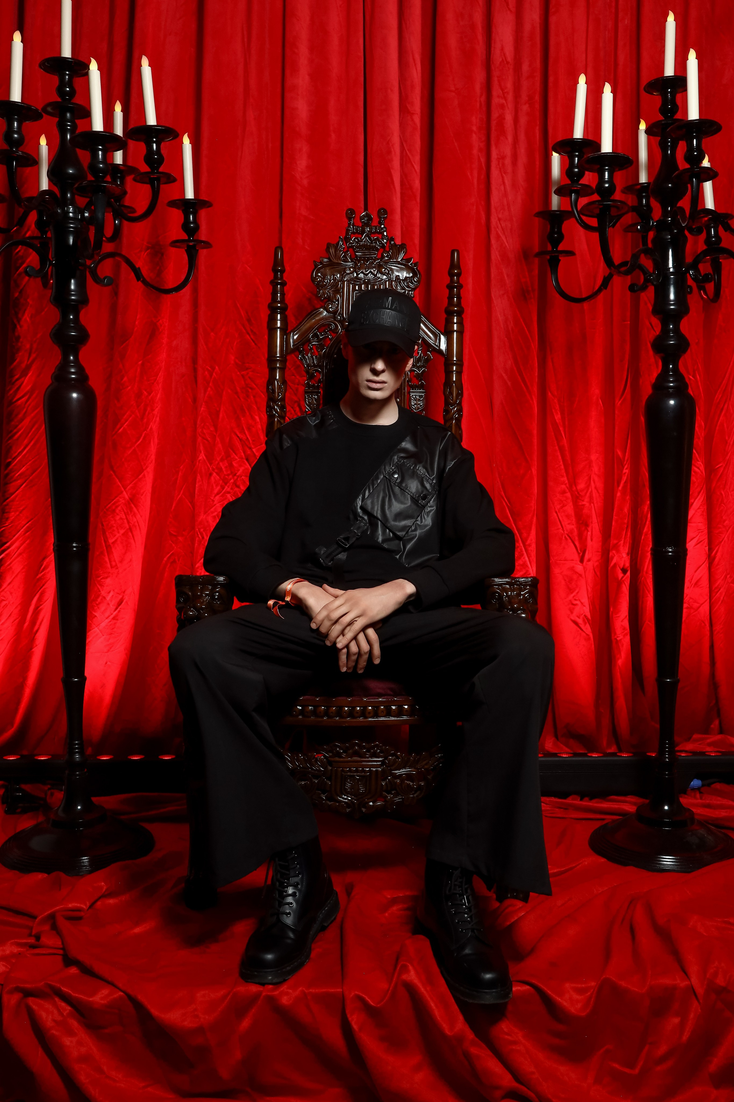 Презентация сериала на СТС «Граница Миров». Фотограф Антон Чупринин