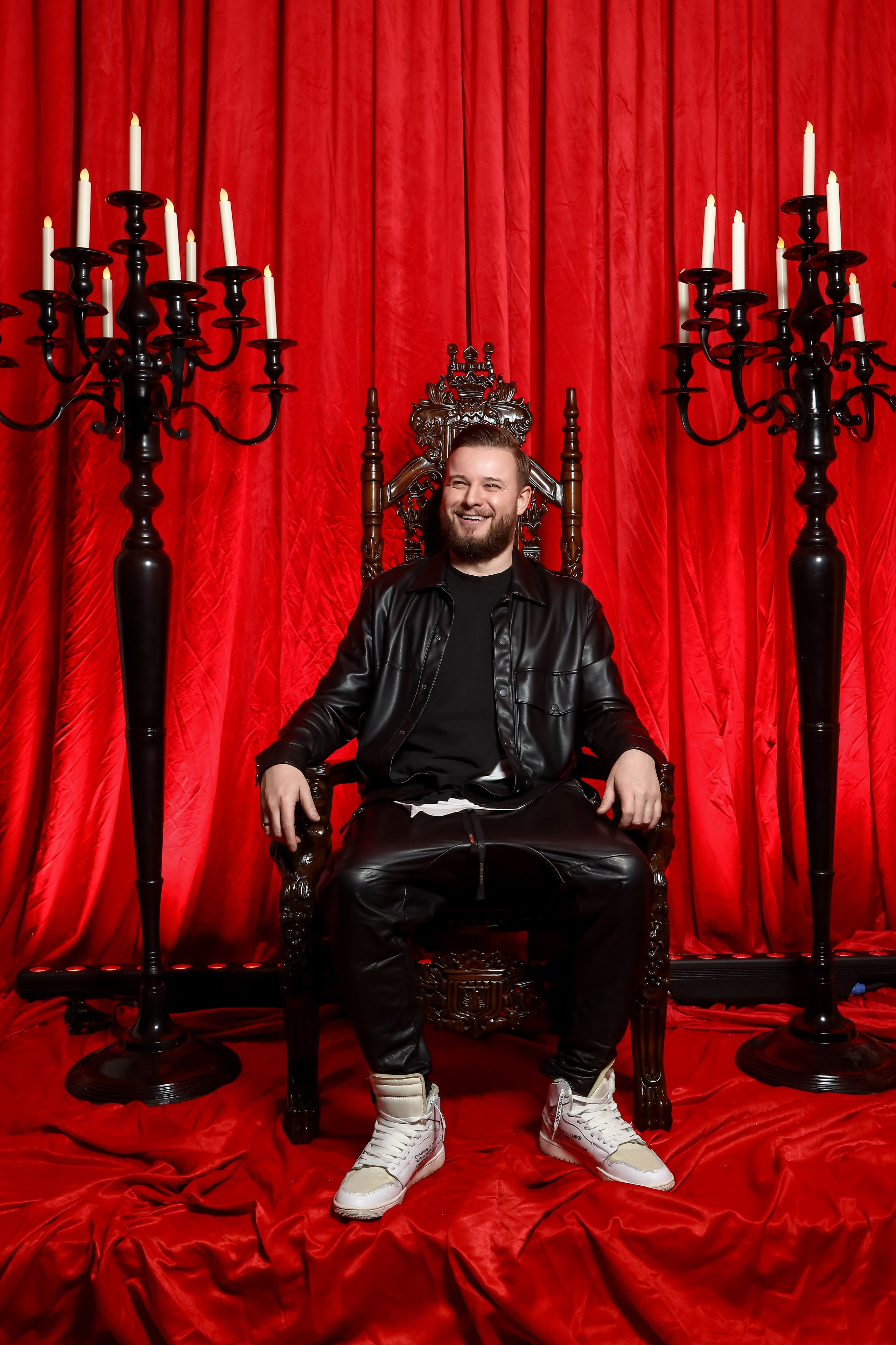 Презентация сериала на СТС «Граница Миров». Фотограф Антон Чупринин